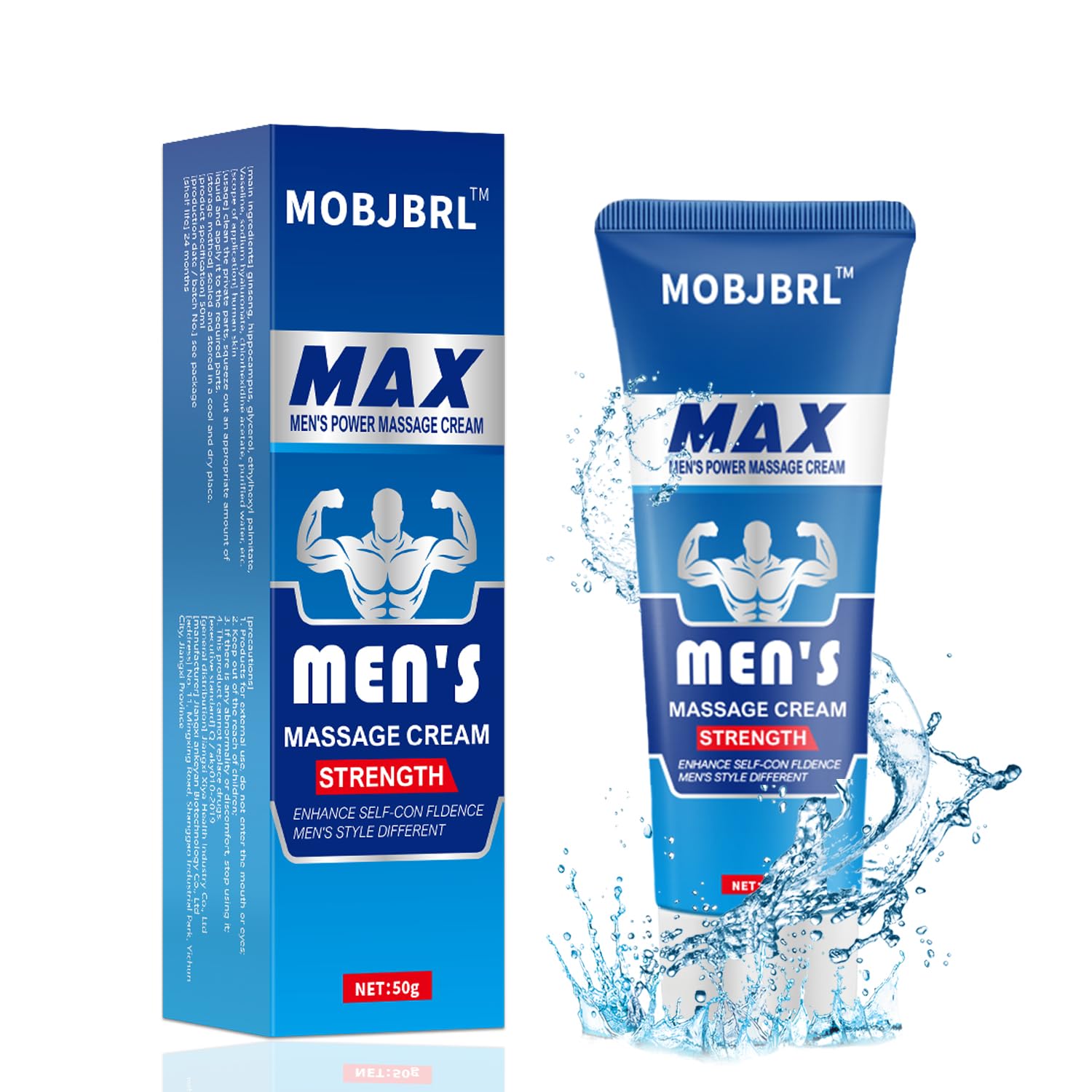 Men's Care Ultra Muscle Building Cream Ultra Growth Cream for Men's Size and Strength MOBJBRL Au supplements