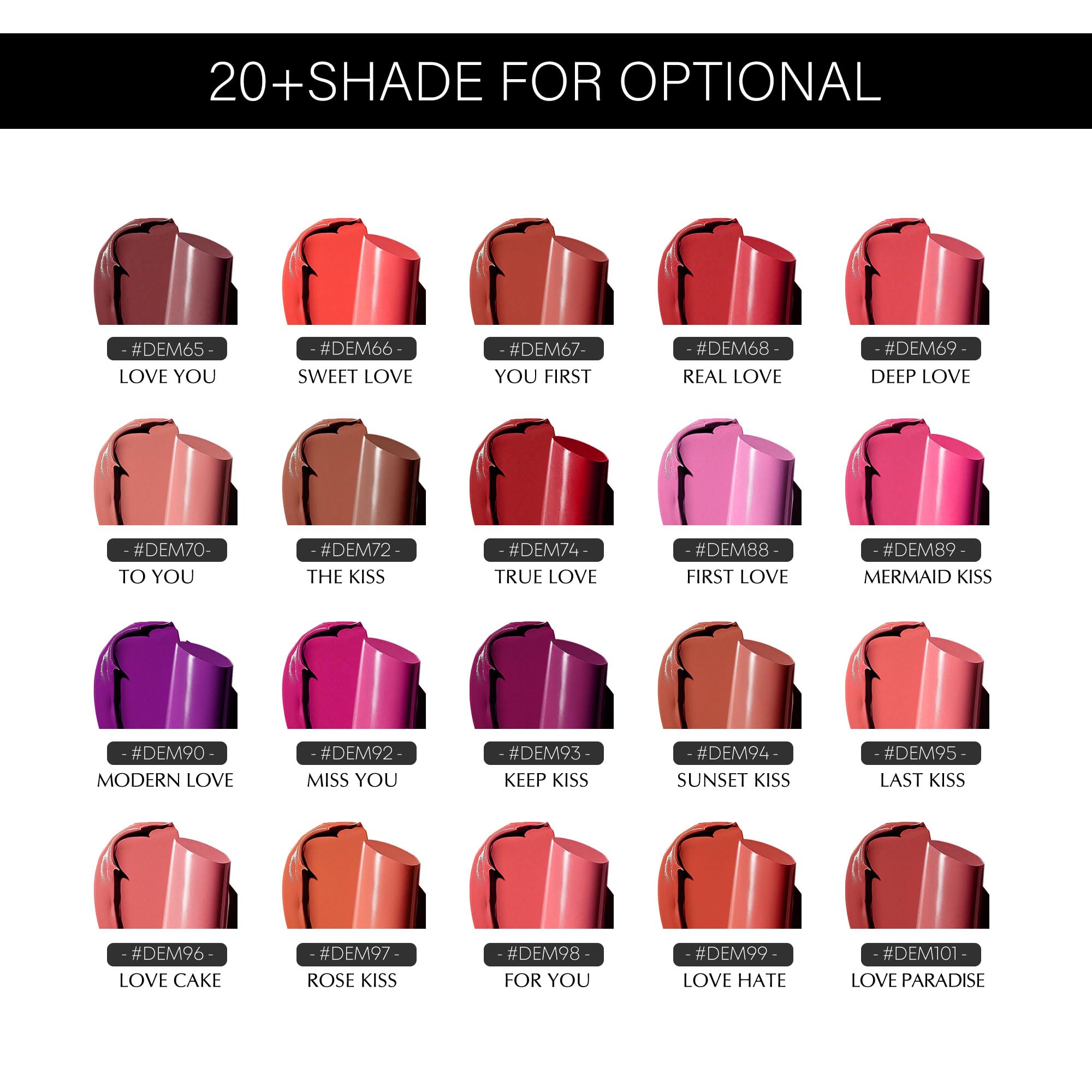 Depuplum Black Berry Lipstick for Women Hydrate Glossy Lipstick Moisture Lip Gloss Sheer-Medium Coverage Long Lasting Lipsticks for Dry Lips (DM65 Berry) Depuplum Au supplements