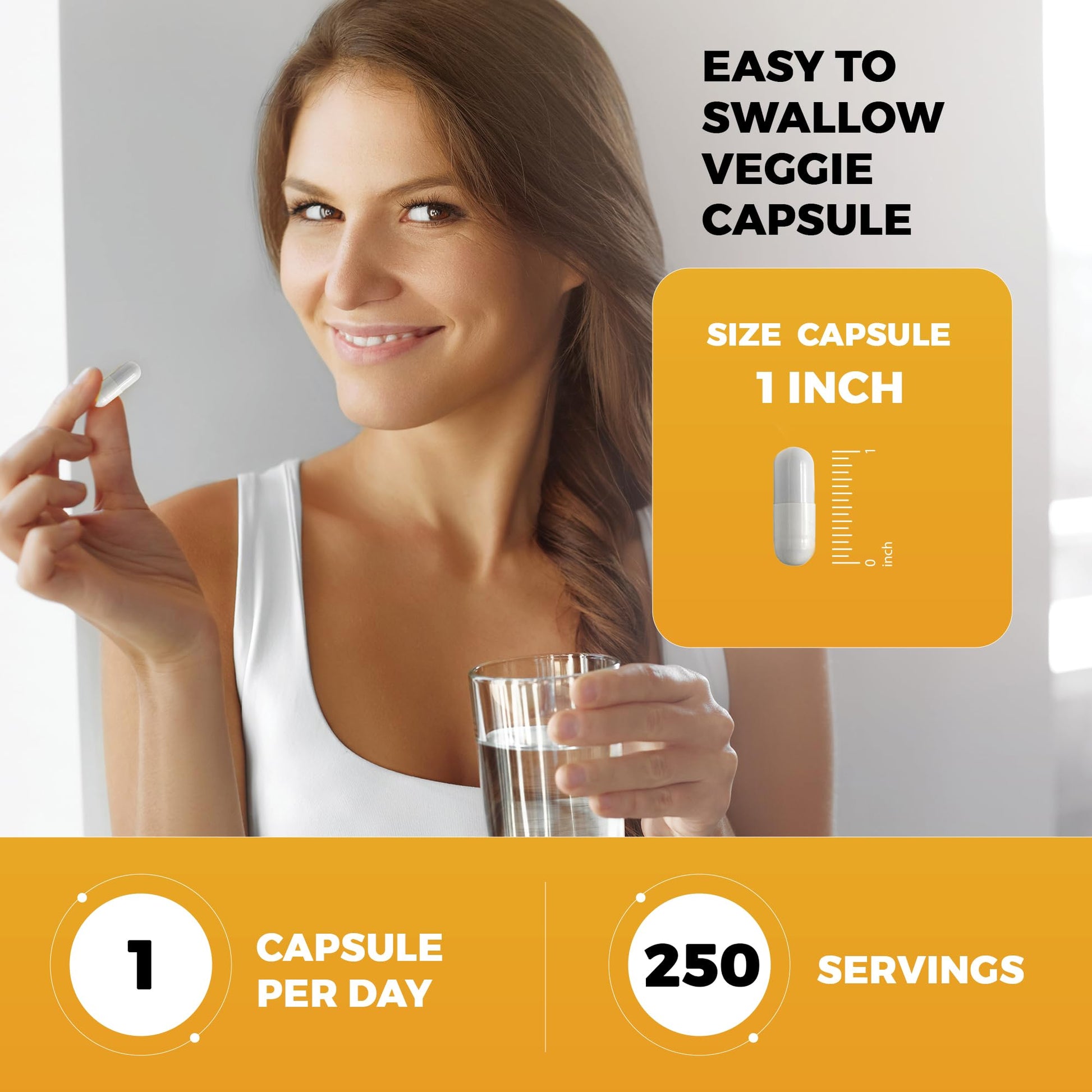 Viva Naturals Vitamin C and Zinc Supplement (250 Capsules) - 1000 mg Vitamin C with Zinc 20 mg Antioxidant Supplements for Immune Support, Vitamin Supplement for Adults Viva Naturals Au supplements