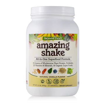 Beyond Fresh Amazing Shake, Superfood Formula, Plant Protein Based, Meal Replacement Beyond Fresh Au supplements