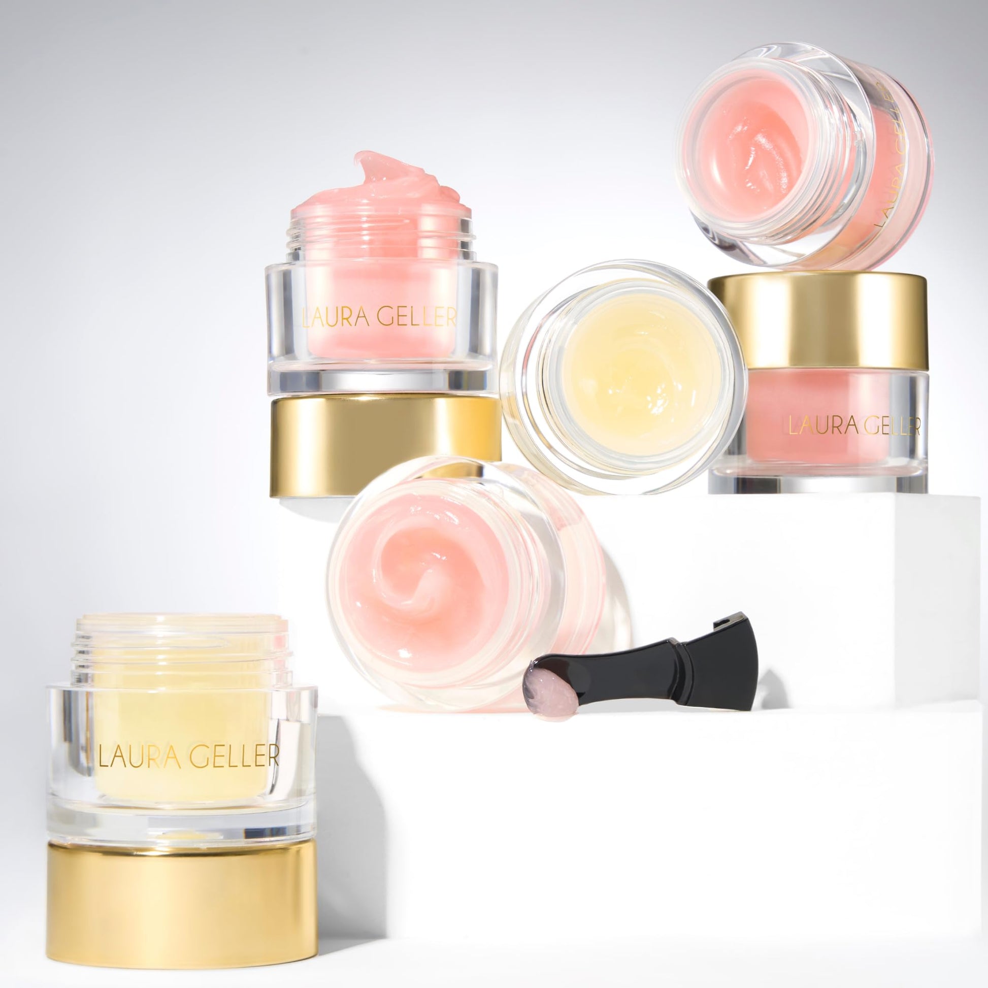 LAURA GELLER NEW YORK Hydrating Lip Mask – Deep Moisture Lip Treatment for Dry, Chapped Lips with Jojoba Oil & Shea Butter – Includes Applicator – Lavender LAURA GELLER NEW YORK Au supplements