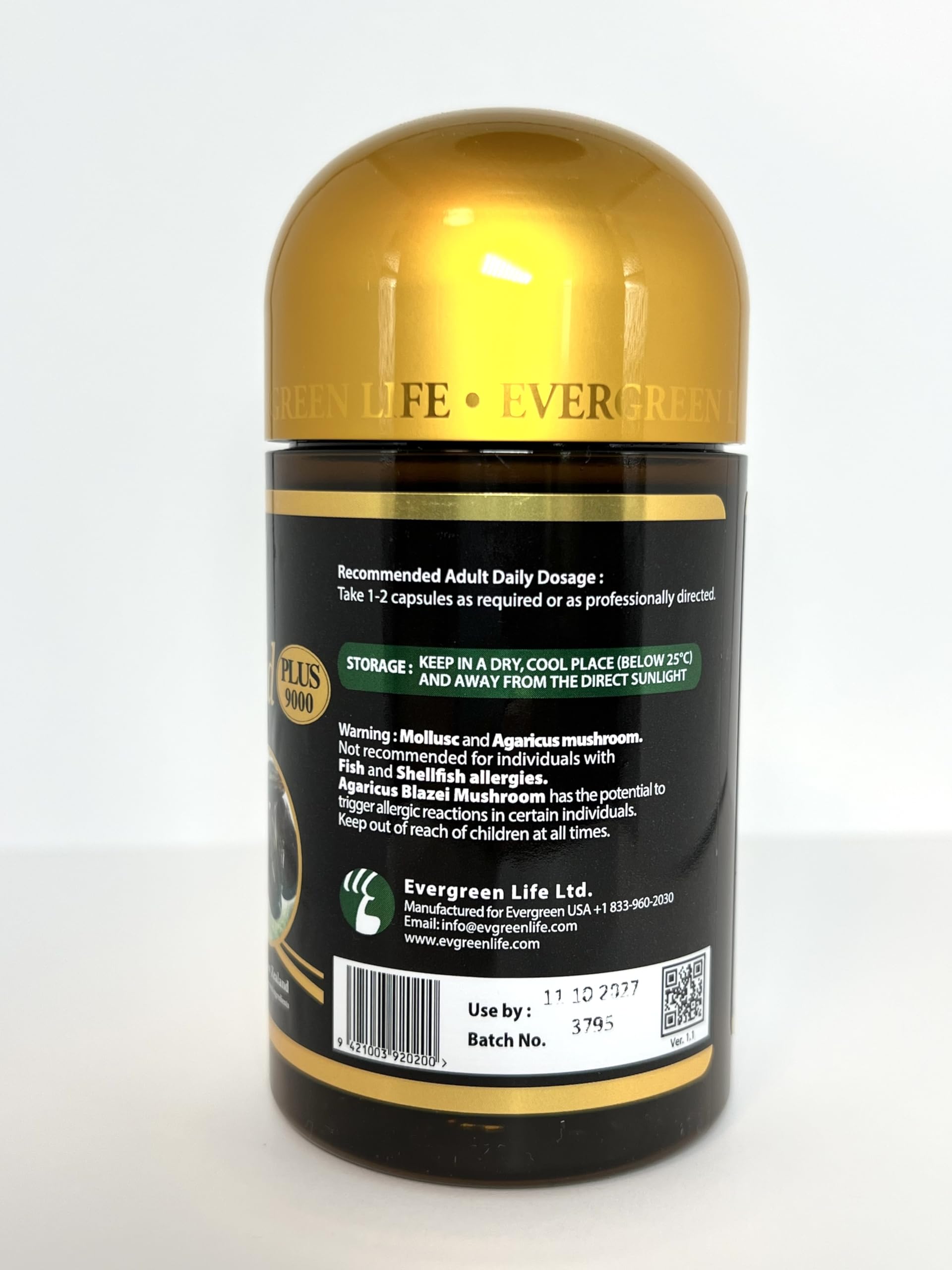 EverGreen Hyper Lipid 9000Plus 8 in 1 60capsule EverGreen Au supplements