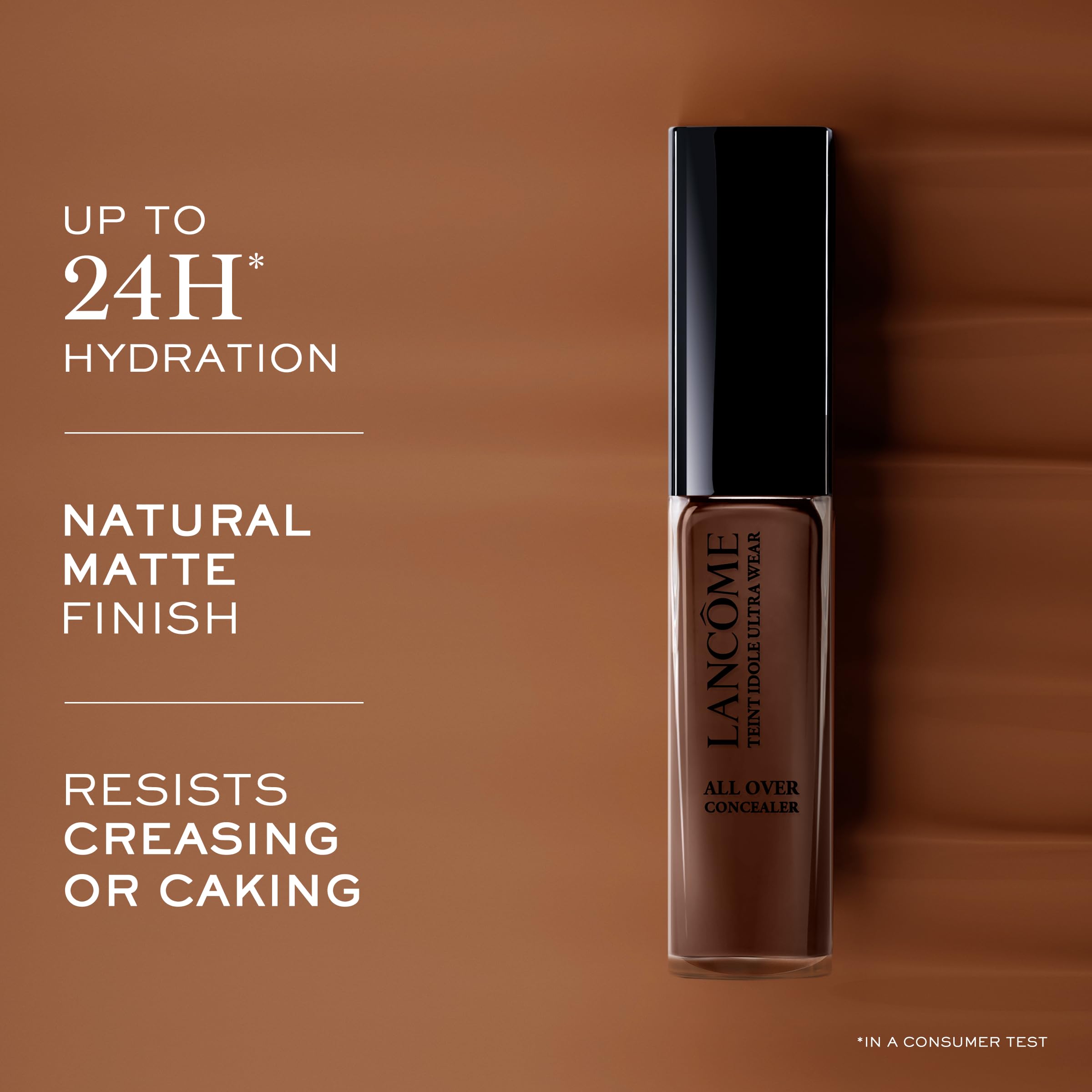 Lancôme Teint Idole Ultra Wear All Over Full Coverage Concealer - Natural Matte Finish & Lightweight Under Eye Concealer - Up To 24H Wear - 215 Buff Neutral Lancôme Au supplements