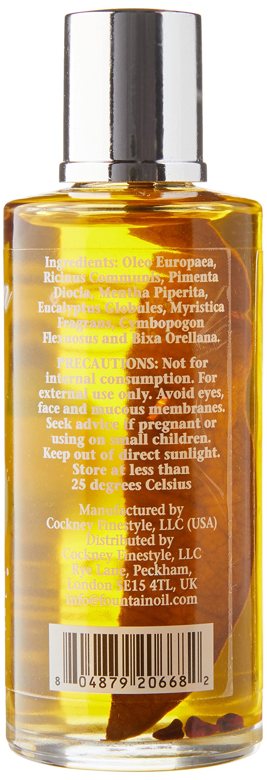 Fountain Pimento Oil for Massage Therapy, Muscle and Joint Deep Tissue Massage, Sore Muscle Balm Massage & Topical Herbal Rub (Pack of 2) Fountain Au supplements