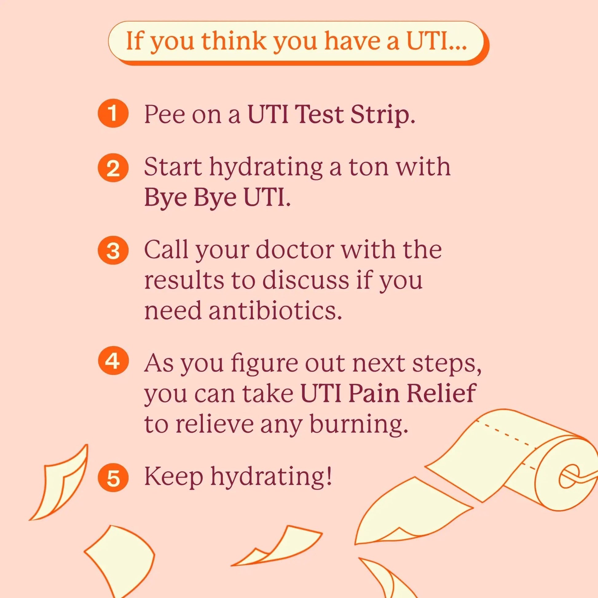 Cheeky Bonsai, Urinary Tract Infection (UTI) Test Strips, Accurate Results in 2 Minutes, Clinically Tested, Same Test Doctors Use, Easy to Read Results, 3 Count Cheeky Bonsai Au supplements