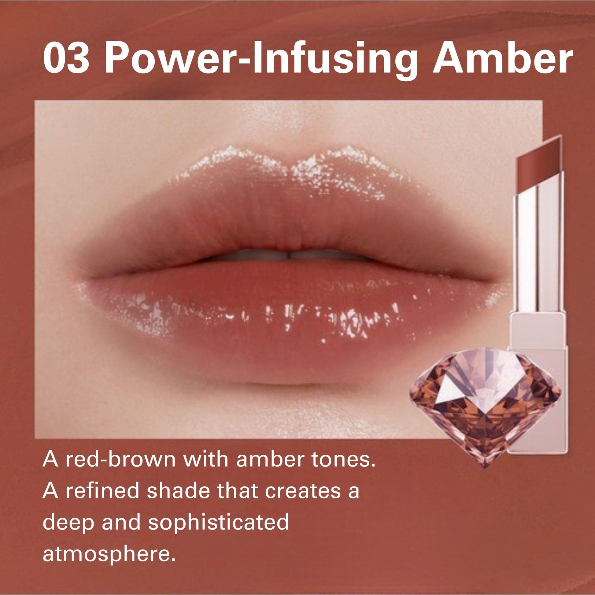 Daisy Doll Lip Stealer 3-in-1 Juicy Lip Stain+ Lip Oil for Women for Hydrating Lip Balm & Tinted Lip Gloss with Vitamin E & Shea Butter, Moisturizing Lip Gloss, Red-Brown Lipstick, Made in Japan Daisy Doll Au supplements