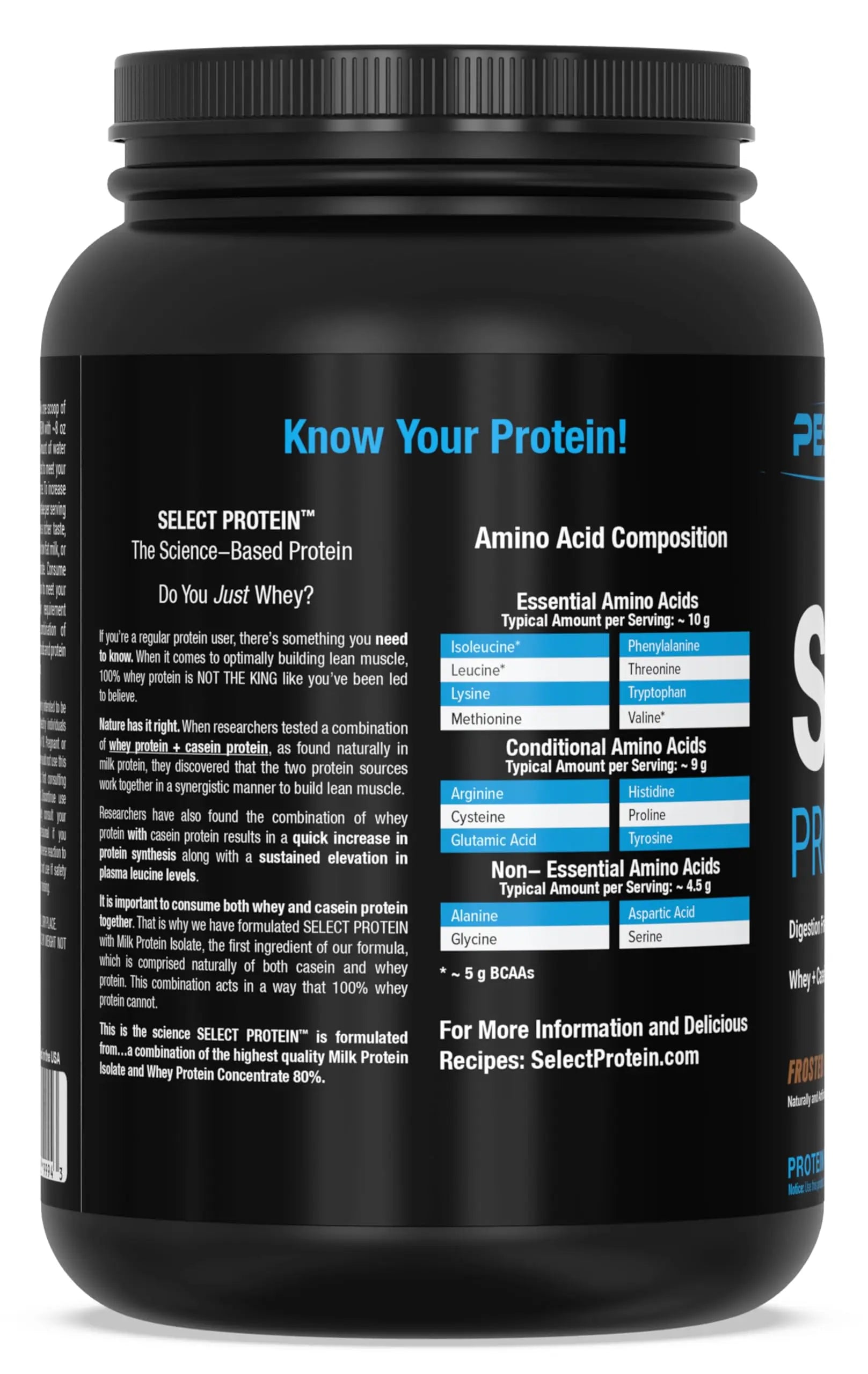 PEScience Select Low Carb Protein Powder, Chocolate Cupcake, 27 Serving, Keto PEScience Au supplements