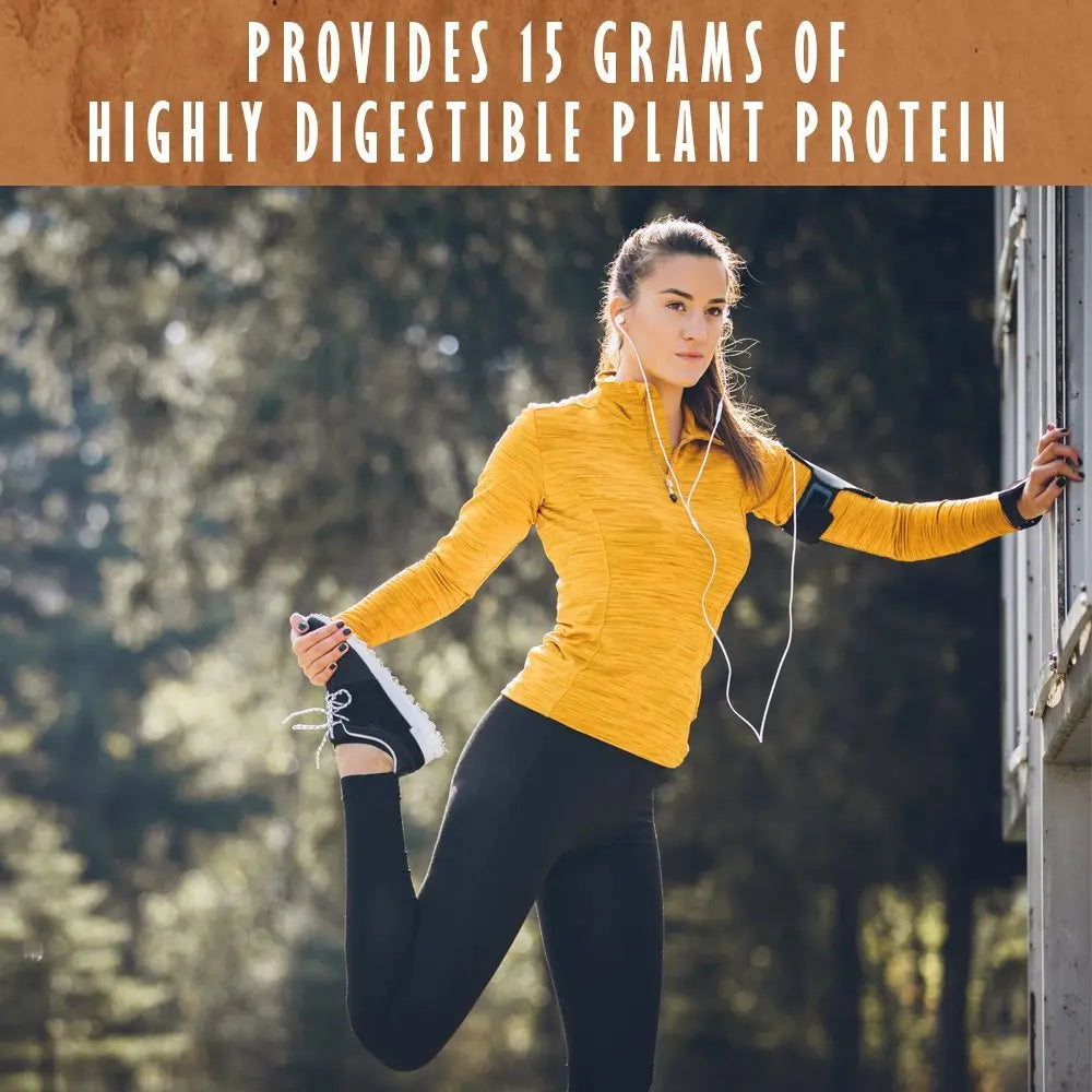 Garden of Life Organic Plant Protein Smooth Chocolate Powder, 10 Servings - Vegan, Grain Garden of Life Au supplements