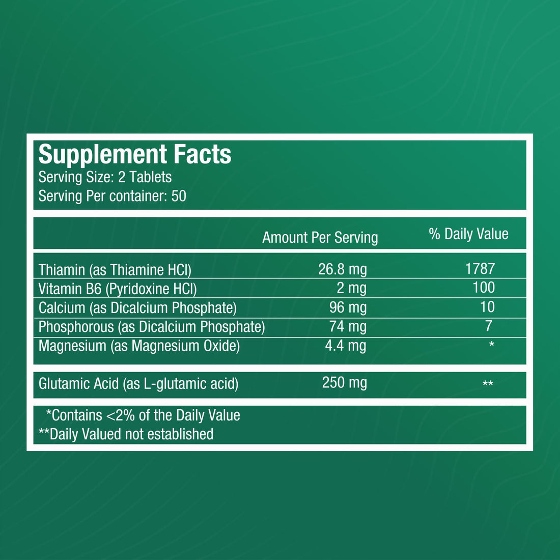 FITINA Brain Supplement with Vitamin B6 & Thiamine for Memory, Focus and Cognitive Support | High-Dose B Vitamins for Nervous System Brain Health, Daily Formula for Adults, 100 Tablets (1-Pack) Fitina Au supplements