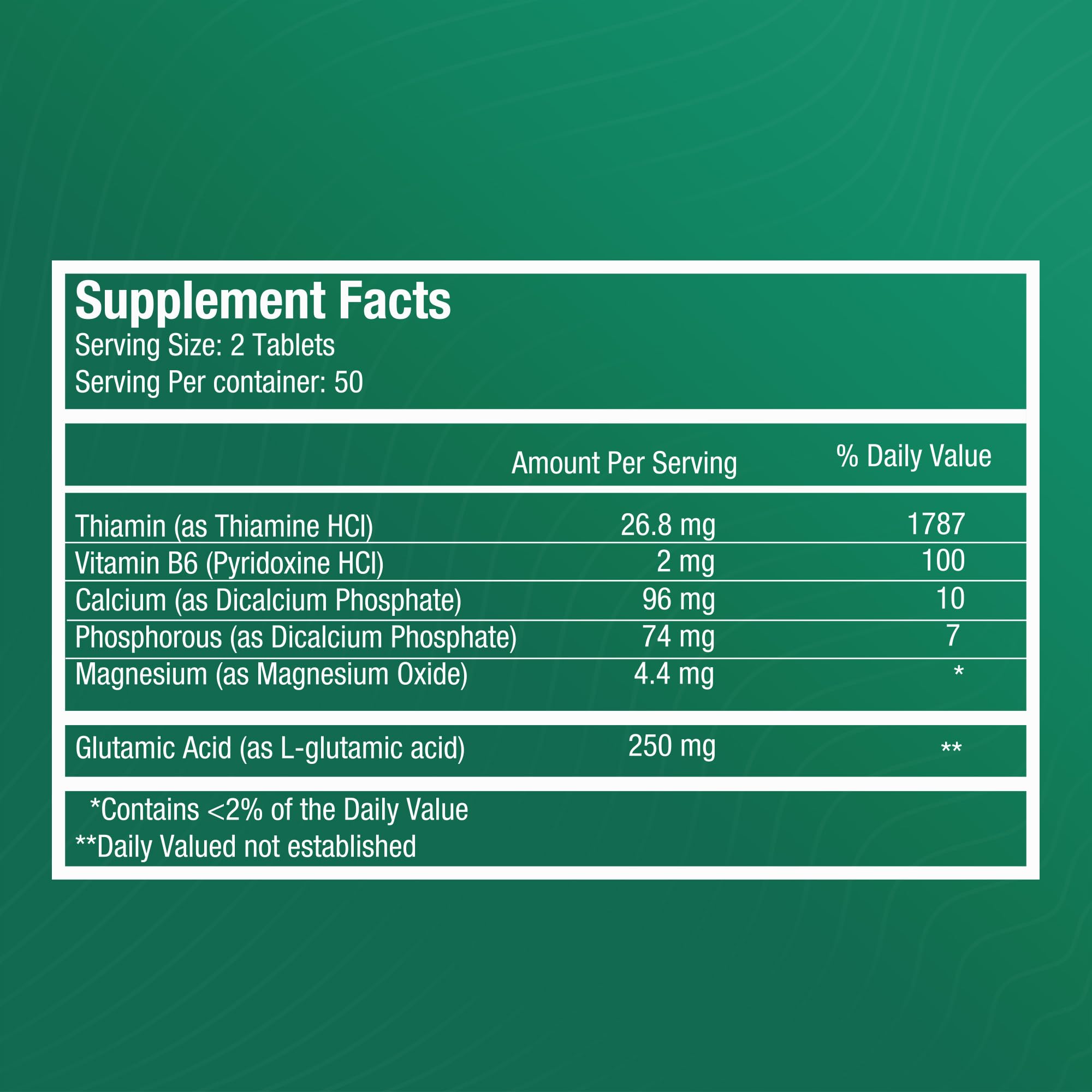 FITINA Brain Supplement with Vitamin B6 & Thiamine for Memory, Focus and Cognitive Support | High-Dose B Vitamins for Nervous System Brain Health, Daily Formula for Adults, 60 Tablets (1-Pack) Fitina Au supplements