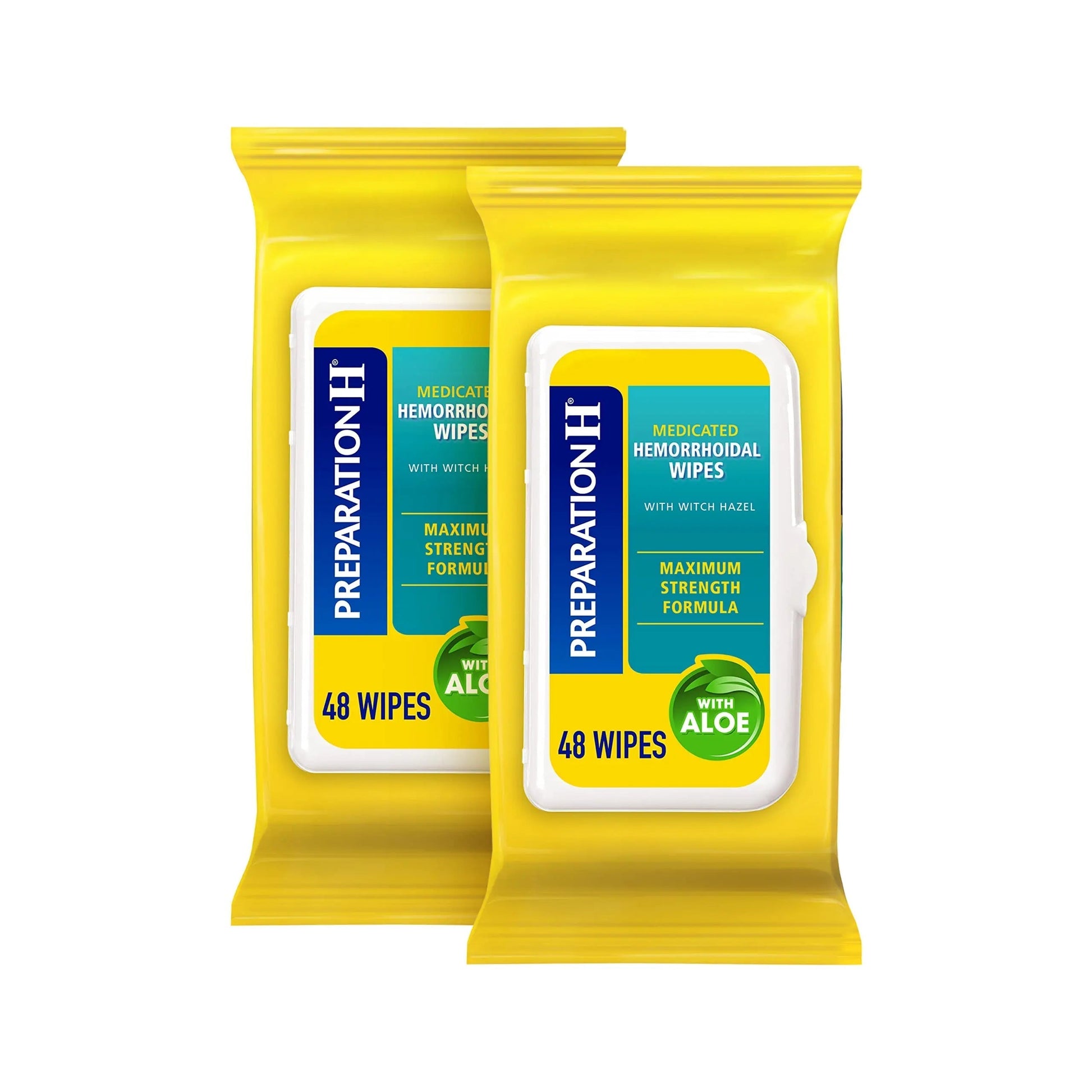Preparation H Hemorrhoid Flushable Wipes with Witch Hazel for Skin Irritation Relief - 96 Count Preparation H Au supplements