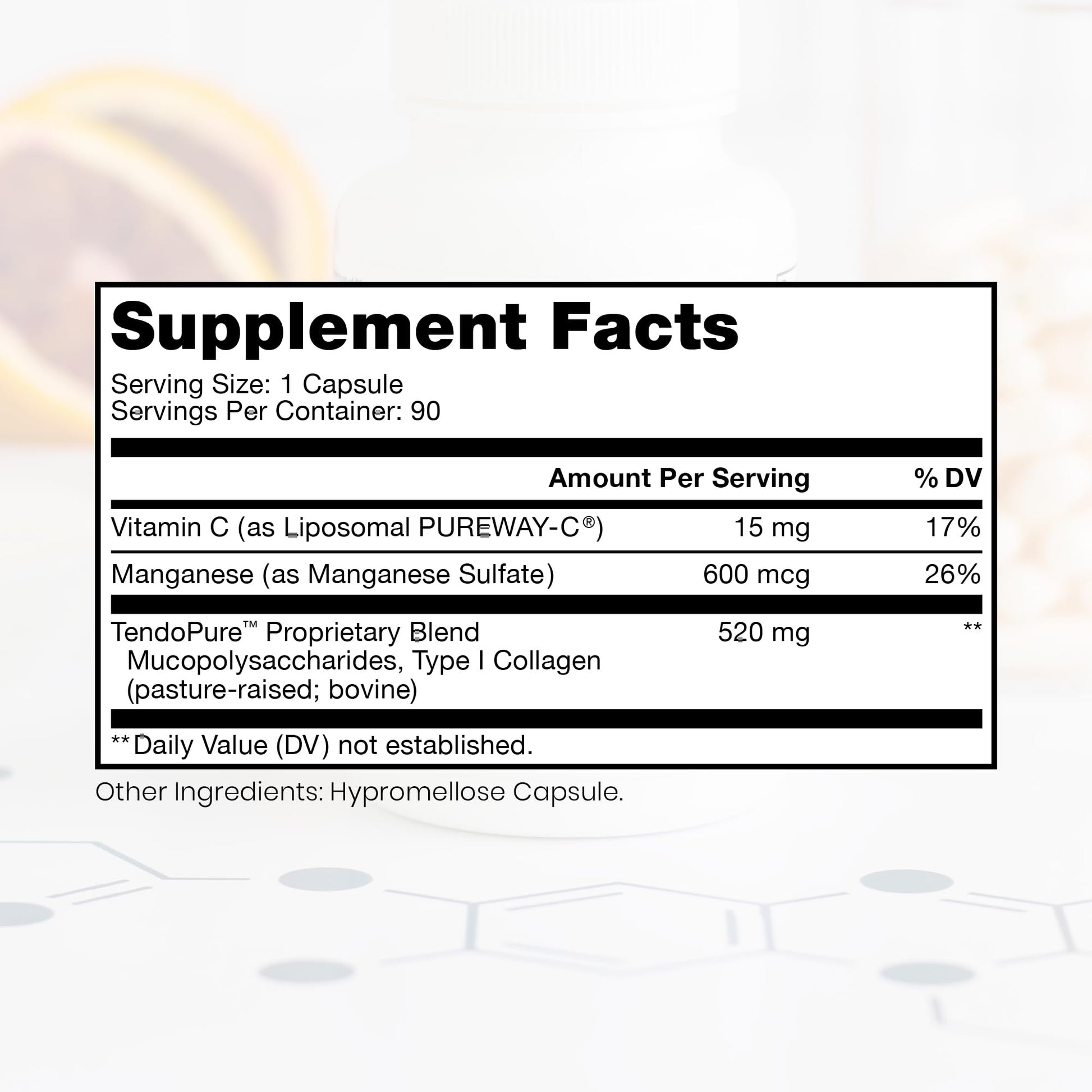 Pure Therapro Rx Acute Injury | Tendon & Ligament Support | Convenient Once a Day Clinical Dose | Supports Tendon Health, Movement & Physical Function | Pharm-Grade (90 Capsules) Pure Therapro Rx Au supplements