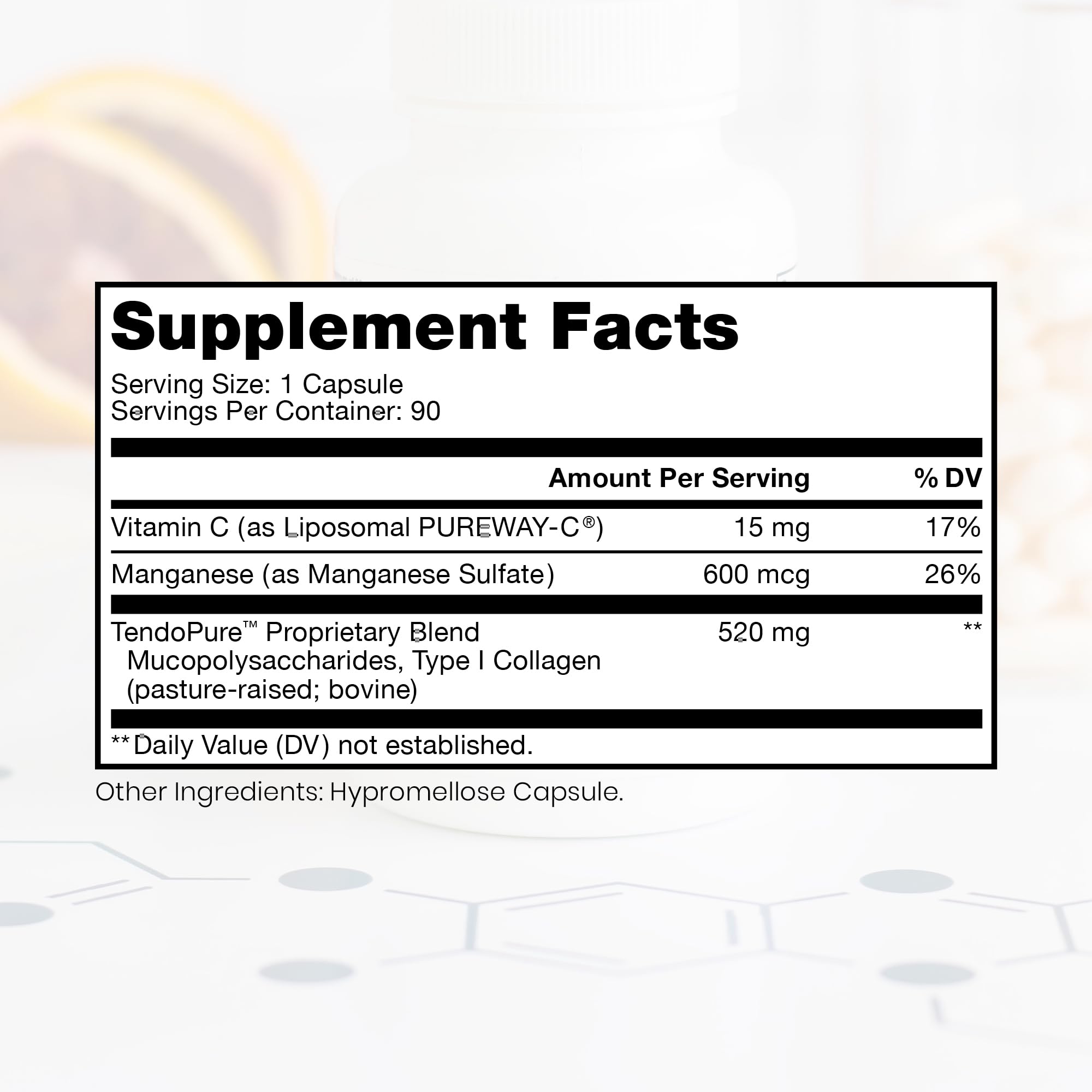 Pure Therapro Rx Acute Injury | Tendon & Ligament Support | Convenient Once a Day Clinical Dose | Supports Tendon Health, Movement & Physical Function | Pharm-Grade (90 Capsules) Pure Therapro Rx Au supplements