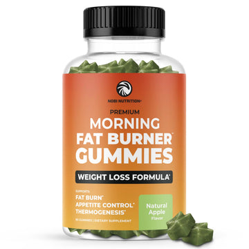 Morning Fat Burner Gummies for Weight Loss for Women & Men | Thermogenic Belly Nobi Nutrition Au supplements