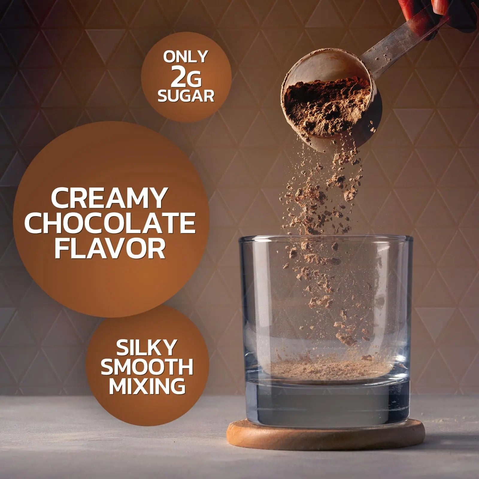 Nature's Premium 100% Whey Protein Powder, 24g of Protein, Double Rich Chocolate Nature's Peak Au supplements