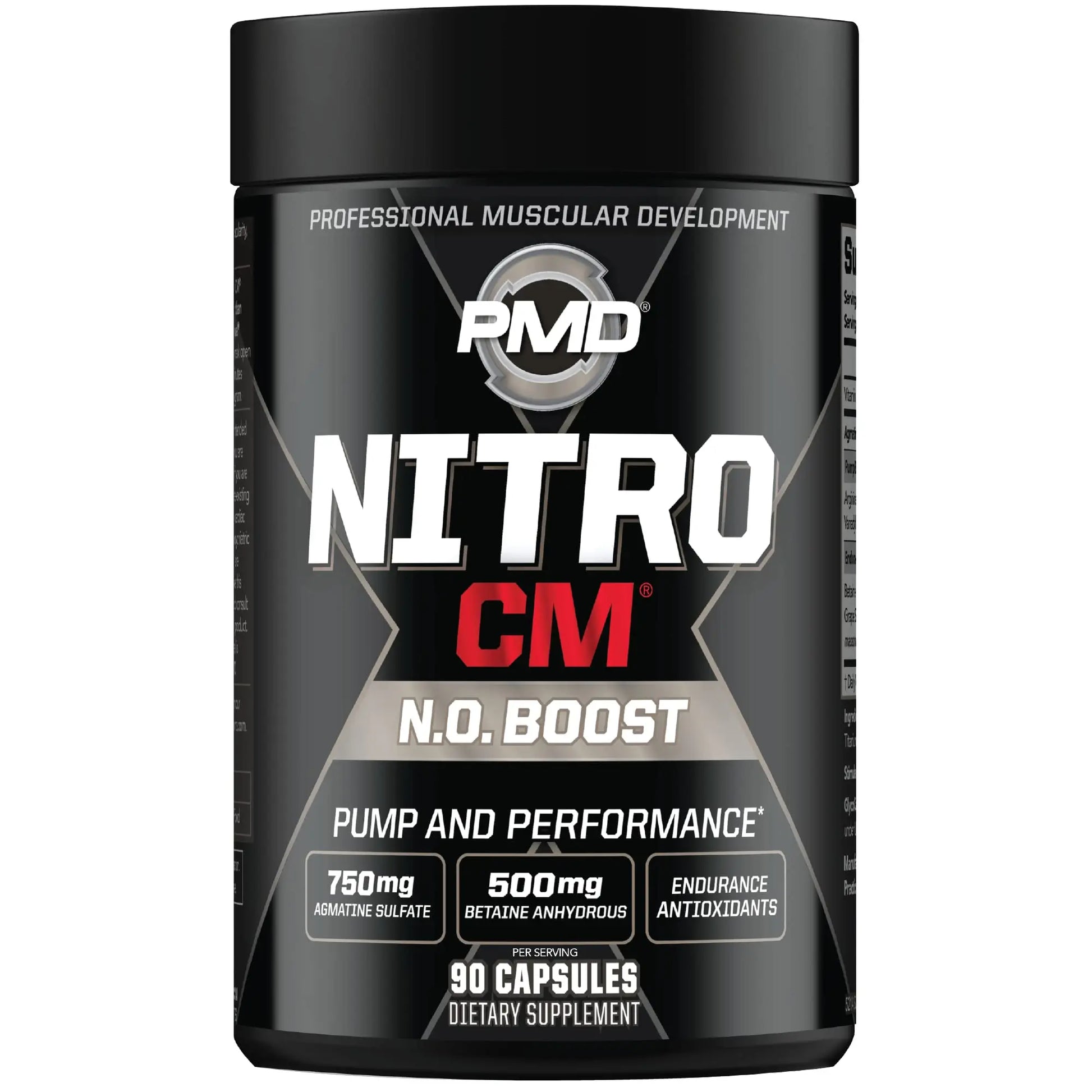 PMD NitroCM PMD Au supplements