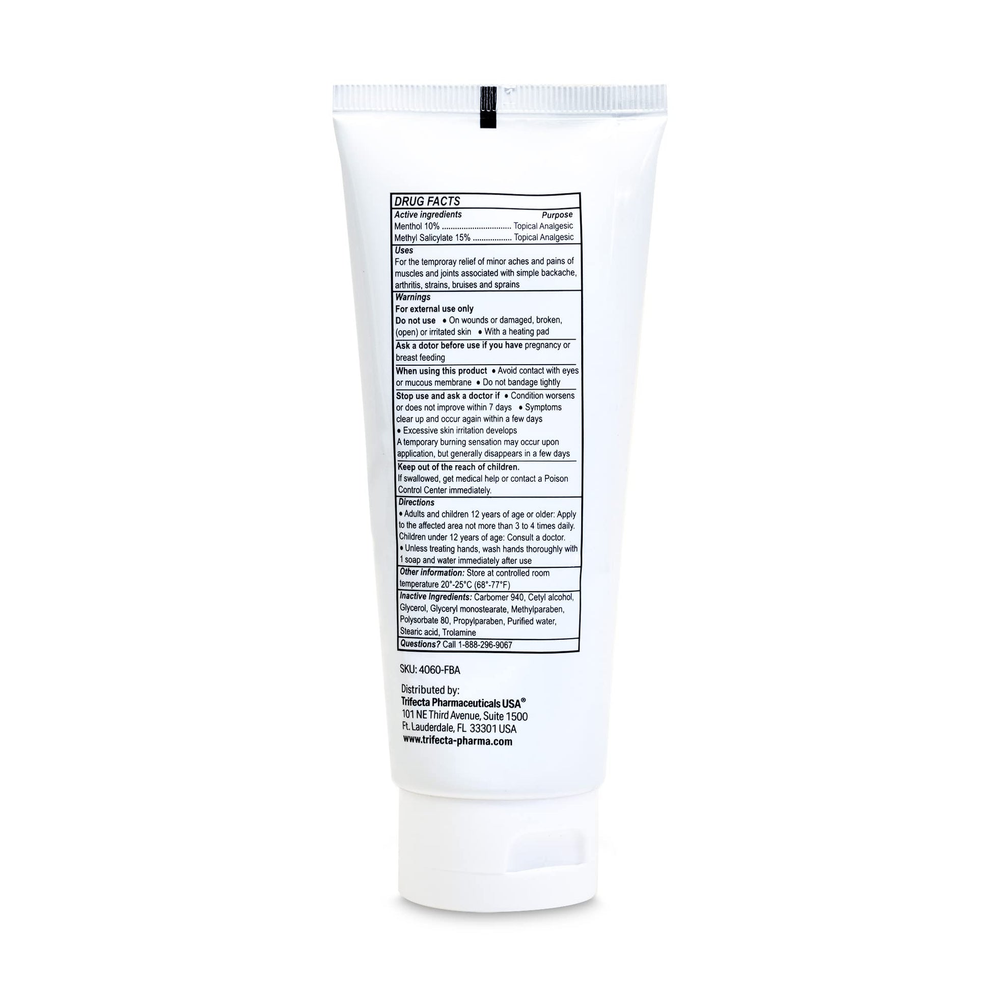 (3 Pack) Globe Ultra Strength Greaseless Muscle Rub Cream (3 oz). Compare to The Active Ingredients of Greaseless Bengay, 10% Menthol & 15% Methyl Salicylate (3 Pack) Globe Au supplements