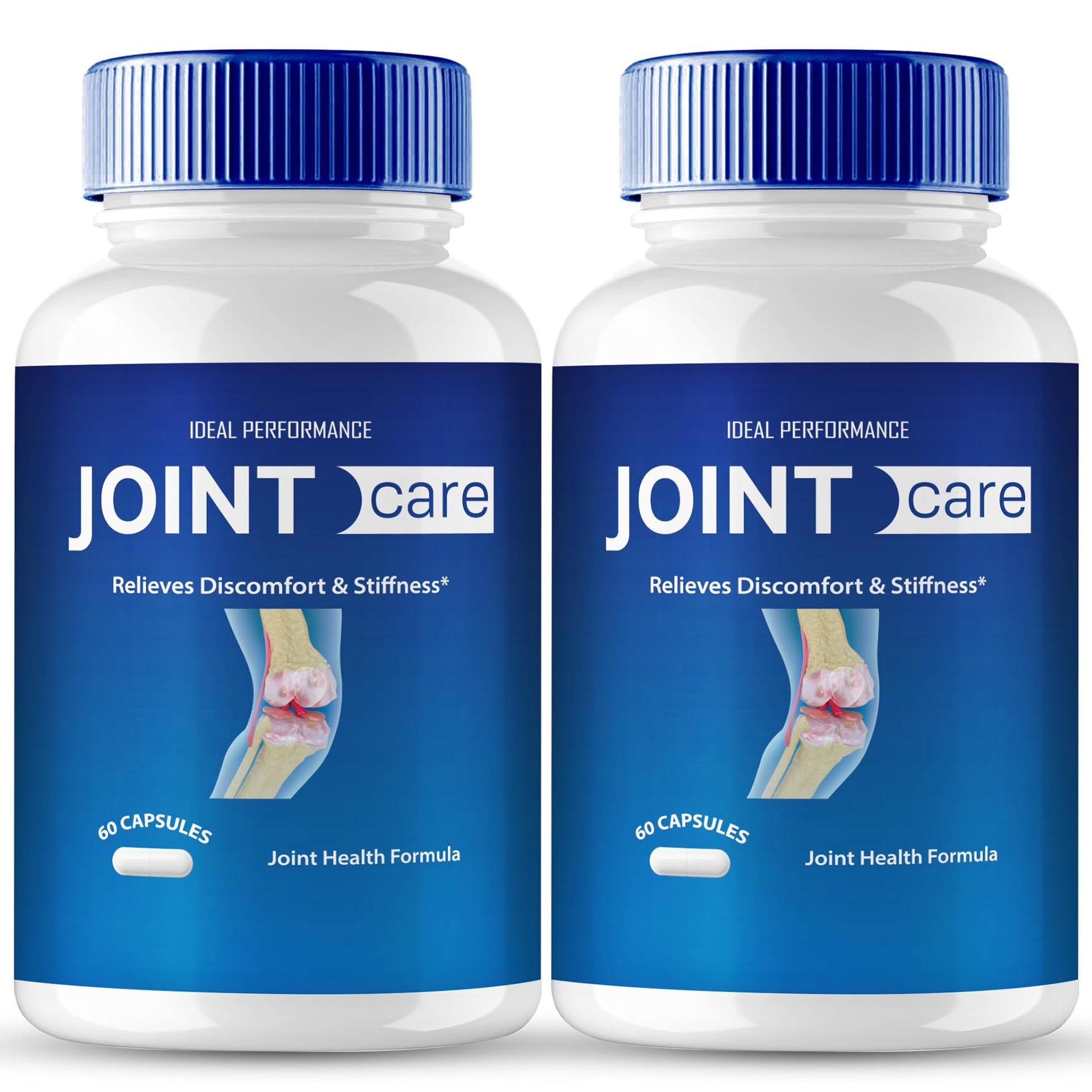 IDEAL PERFORMANCE Joint Care Support Capsules, JointCare Supplement Pills All Natural Formula to Fortify Bones & Bolster Flexibility - Maximum Strength, Joint Care Support Reviews (2 Pack) IDEAL PERFORMANCE Au supplements