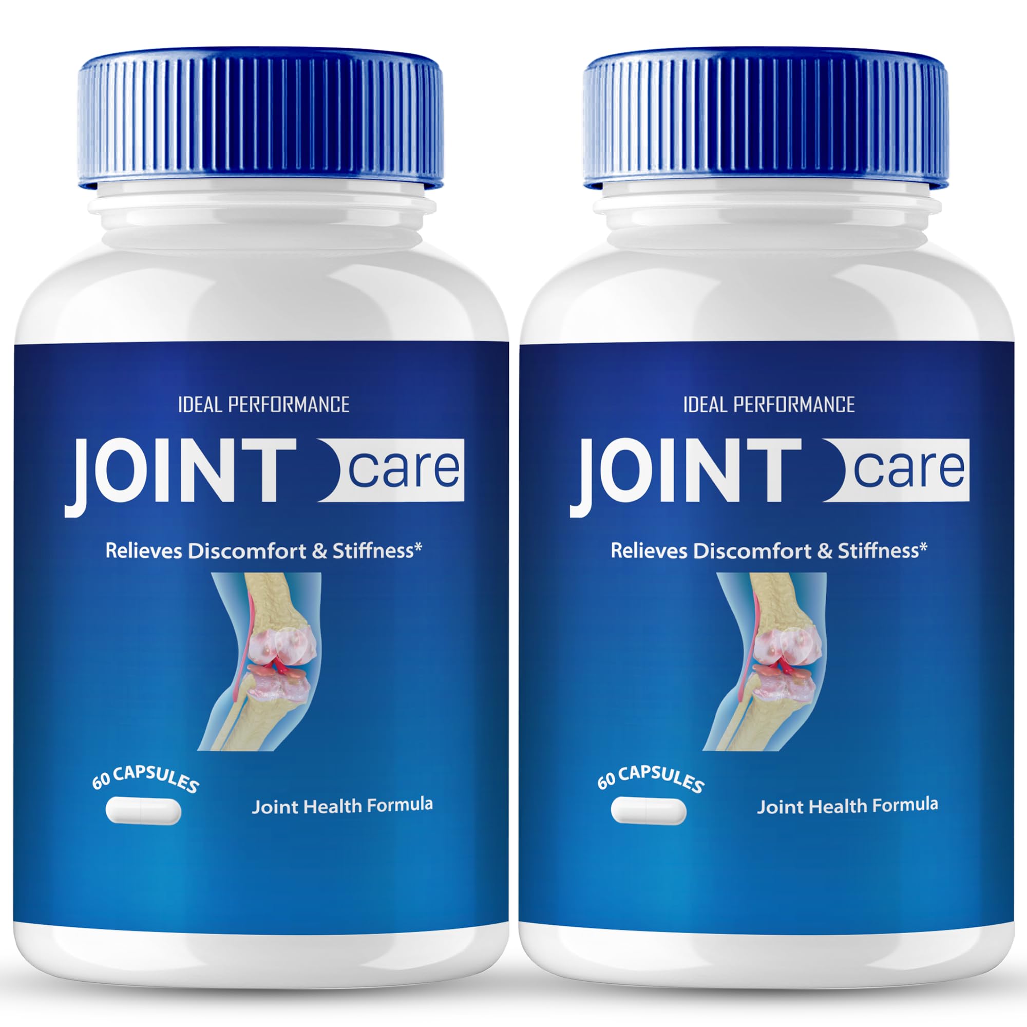 IDEAL PERFORMANCE Joint Care Support Capsules, JointCare Supplement Pills All Natural Formula to Fortify Bones & Bolster Flexibility - Maximum Strength, Joint Care Support Reviews (2 Pack) IDEAL PERFORMANCE Au supplements