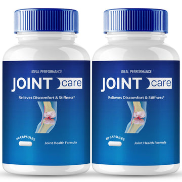 IDEAL PERFORMANCE Joint Care Support Capsules, JointCare Supplement Pills All Natural Formula to Fortify Bones & Bolster Flexibility - Maximum Strength, Joint Care Support Reviews (2 Pack) IDEAL PERFORMANCE Au supplements