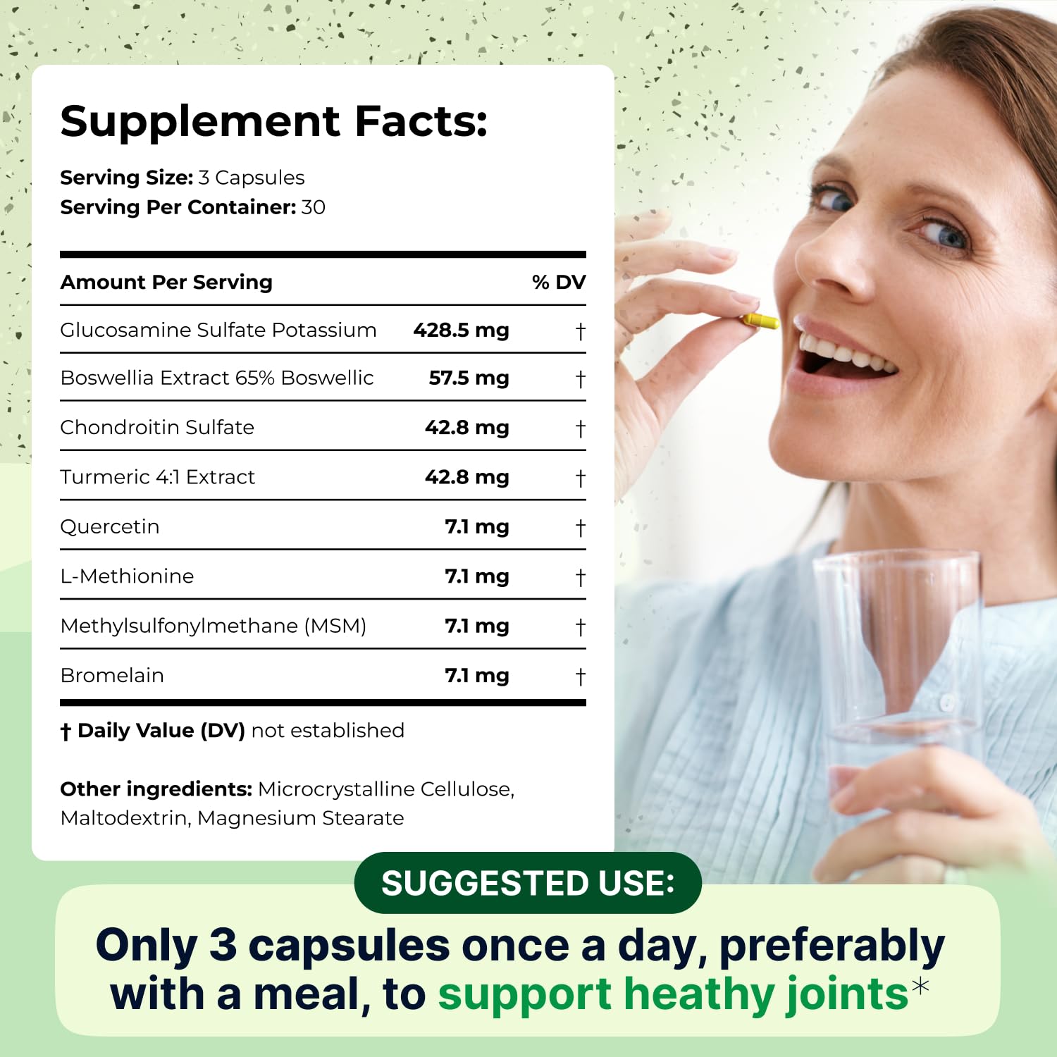 Wellnee Knee & Joint Wellness Bundle – Herbal Patches (10 pcs) & Support Capsules (90 servings) Wellnee Au supplements