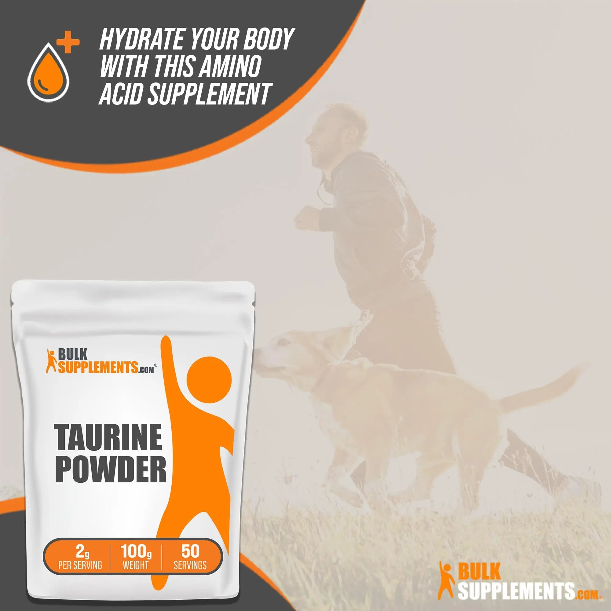 BULKSUPPLEMENTS.COM Taurine Powder - Taurine Supplement, Taurine 2000mg BULKSUPPLEMENTS.COM Au supplements