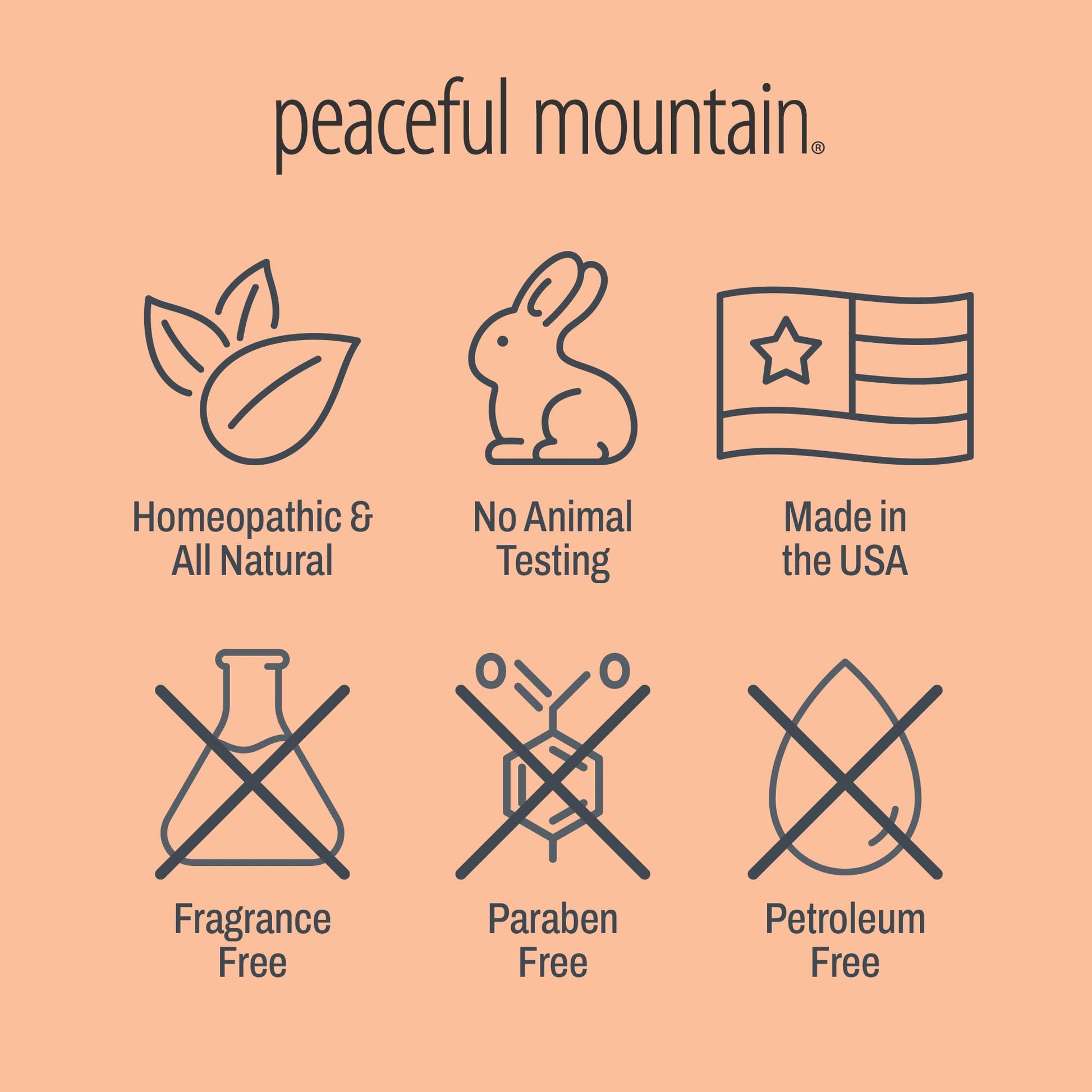 Peaceful Mountain Muscle Rescue Homeopathic Gel - for Muscle discomfort with Arnica and Comfrey - 2oz Peaceful Mountain Au supplements