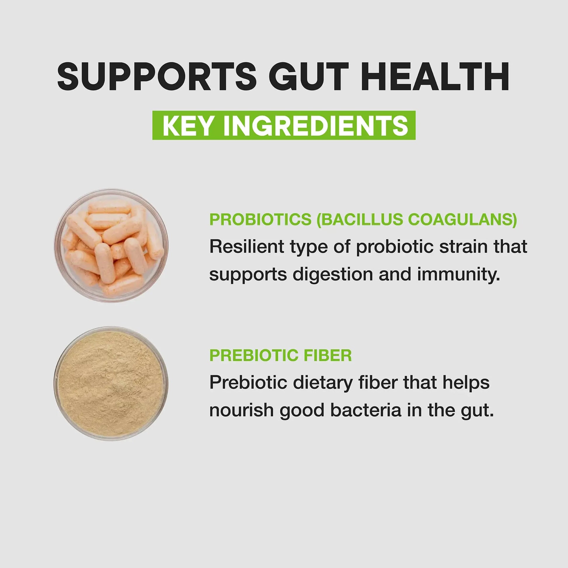 VitaHustle Probiotic Gummies + Prebiotics by Kevin Hart with Chicory Root Inulin Fiber VitaHustle Au supplements