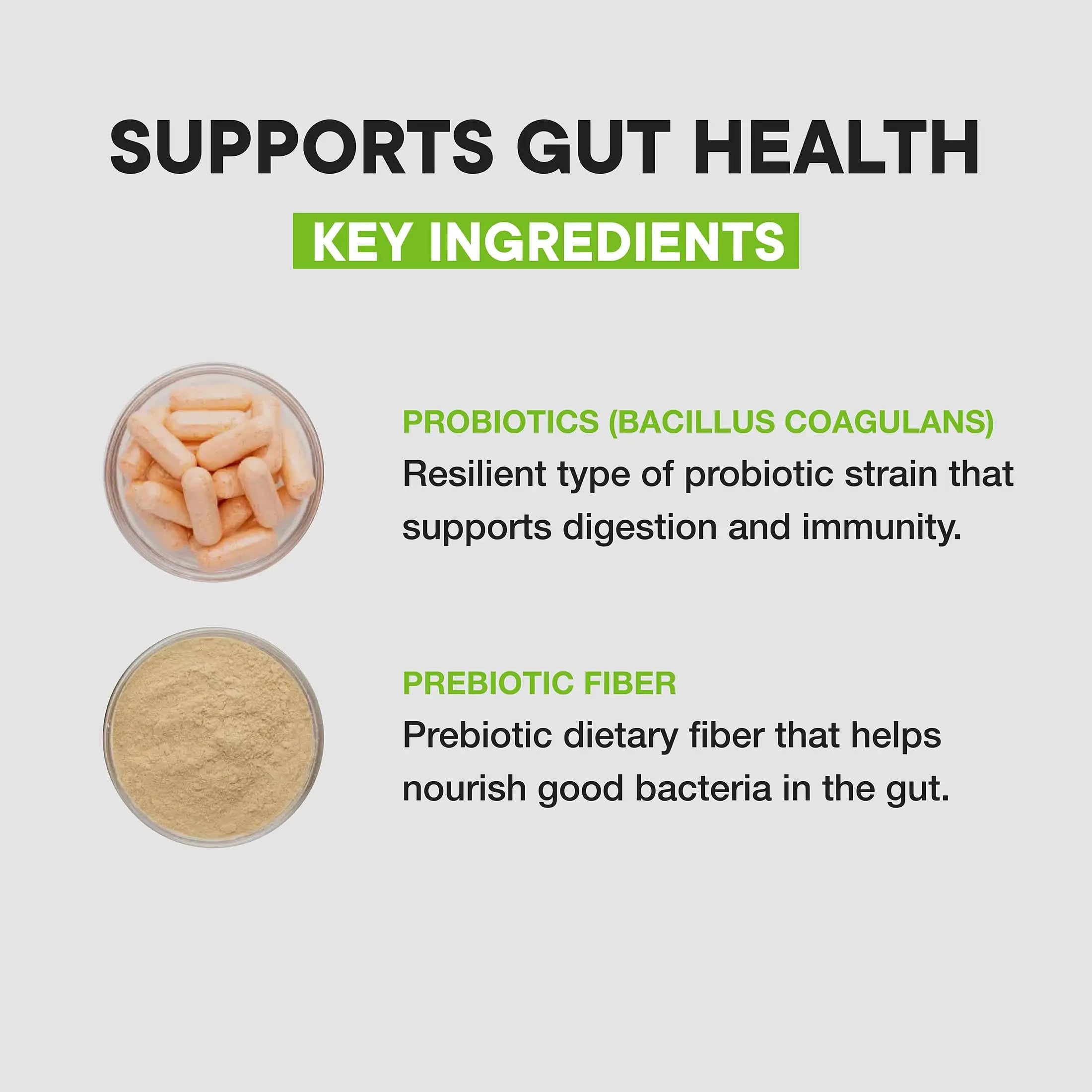VitaHustle Probiotic Gummies + Prebiotics by Kevin Hart with Chicory Root Inulin Fiber VitaHustle Au supplements