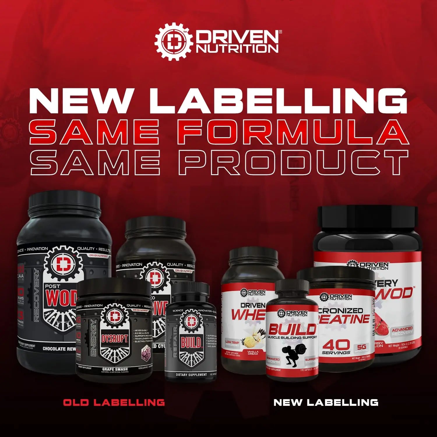 Driven WHEY- Grass Fed Whey Protein Powder: Delicious, Clean Protein Shake Driven Nutrition Au supplements