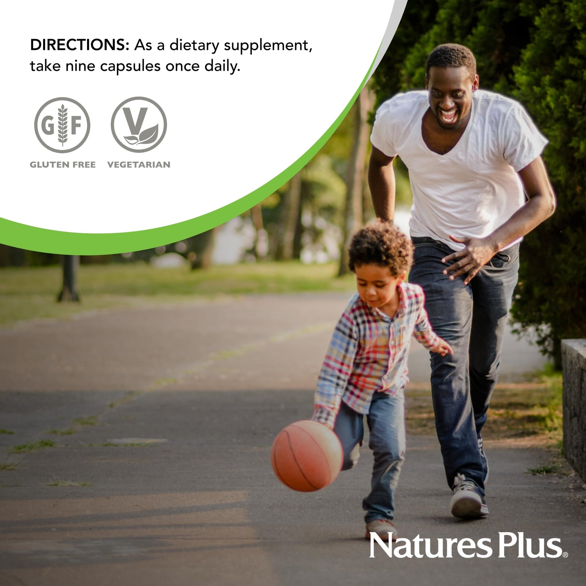 NaturesPlus Source of Life - 180 Capsules - Multivitamin & Mineral Supplement - Supports Natural Energy & Overall Well-Being - Gluten Free, Vegetarian - 20 Servings NaturesPlus Au supplements
