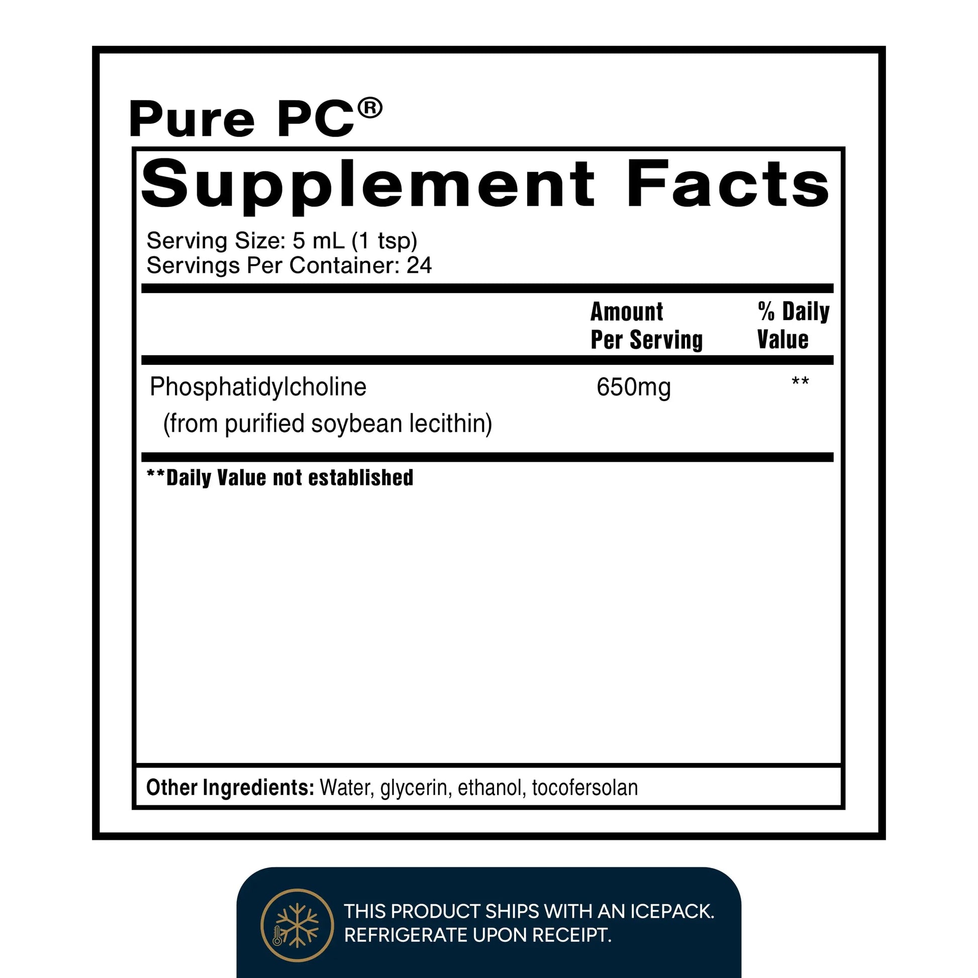 Quicksilver Scientific Micellized Pure PC - Phosphatidylcholine Liquid Supplement to Support Cellular & Liver Health - Superior Liposomal Absorption - Non-GMO Supportive Brain Supplement (4oz /120ml) Quicksilver Scientific Au supplements
