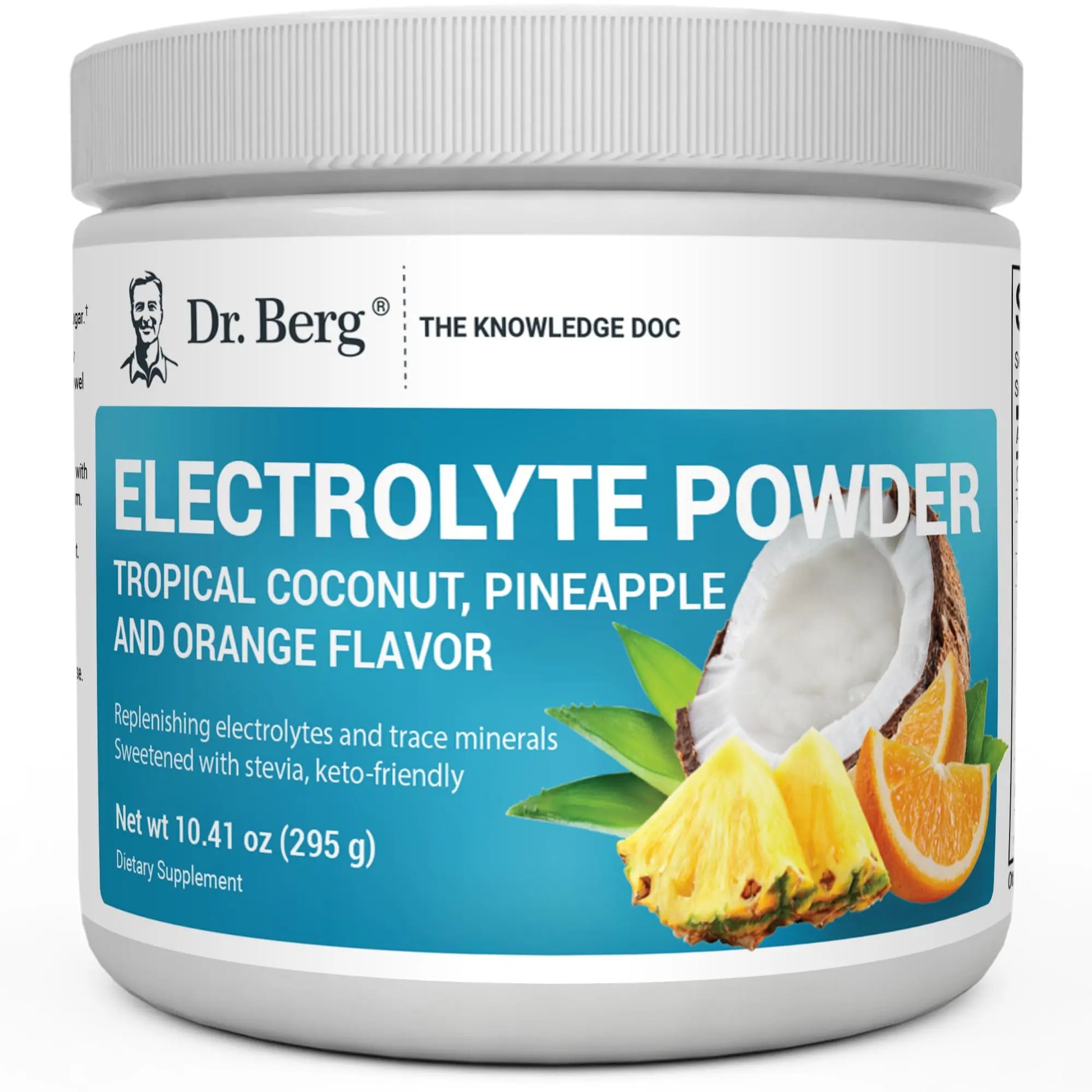 Dr. Berg Hydration Keto Electrolyte Powder - Enhanced w/ 1,000mg of Potassium Dr. Berg Nutritionals Au supplements