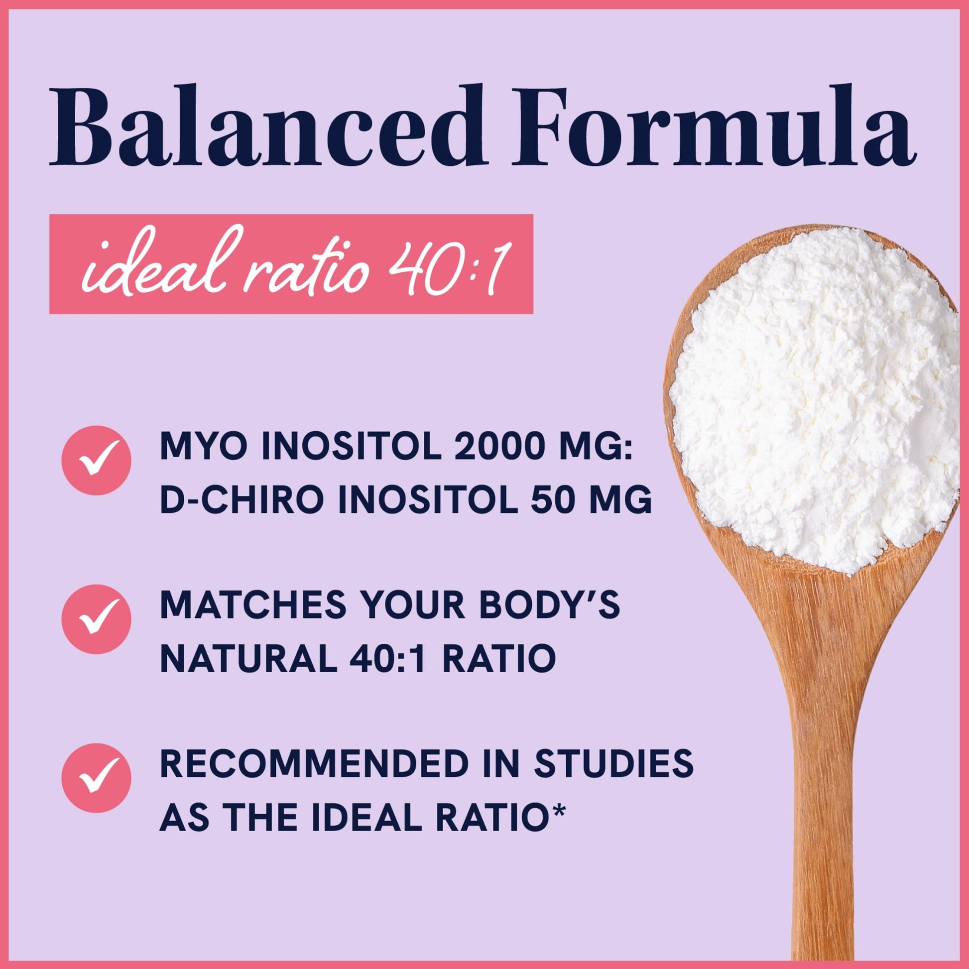 Myo-Inositol & D-Chiro Inositol Powder | Hormone Balance for Women | Ideal 40:1 Ratio | Myo 2000mg, D Chiro 50mg | Regulate Menstrual Cycle and Support Ovarian Health | 30 Servings, 2.17 oz. SMNutrition Au supplements