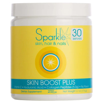Hydrolyzed Collagen Powder - Sparkle Skin Boost Plus (No Flavor) [30-Serves] Verisol Pept Sparkle Collagen Au supplements