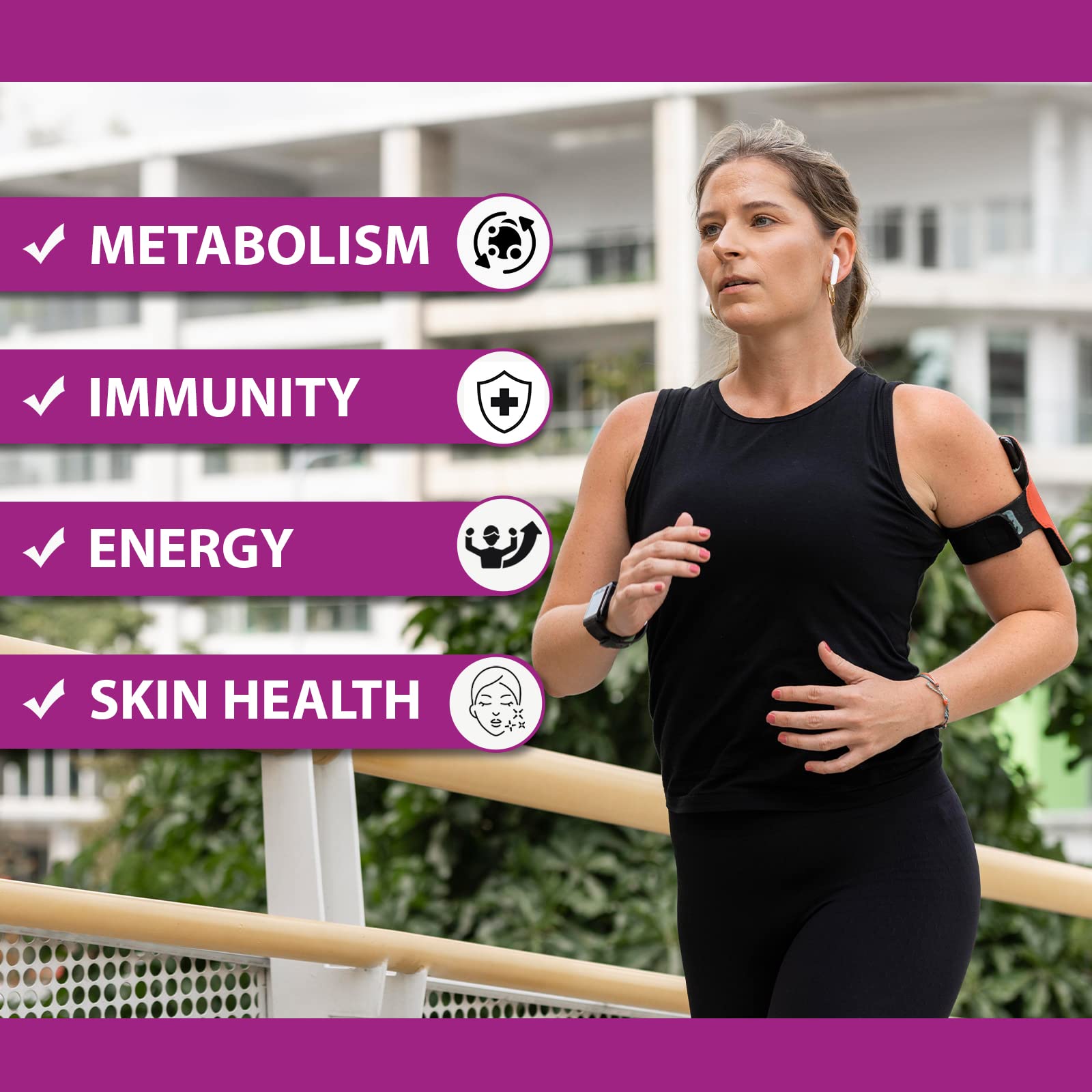 Hybrid Nutraceuticals MiracleMulti Women Multivitamin with Probiotics, Biotin, Folic Acid, Enzymes + Fruit & Vegetable Blend - Immune Support, Heart Health, Energy: 60 Servings (Non-GMO) Hybrid Nutraceuticals Au supplements