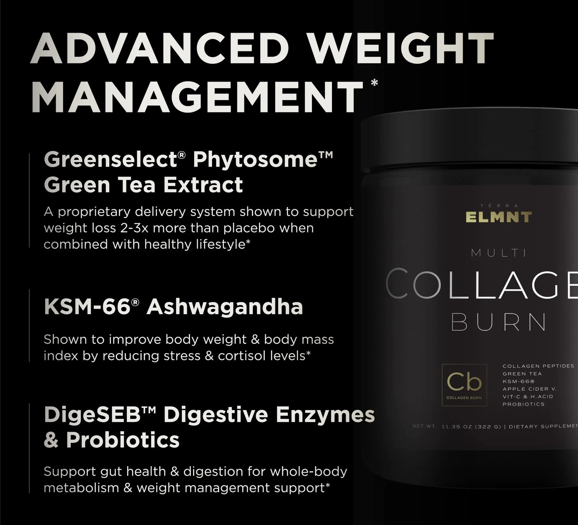 TERRA ELMNT Premium Chocolate Multi Collagen Powder for Women Weight Management TERRA ELMNT Au supplements