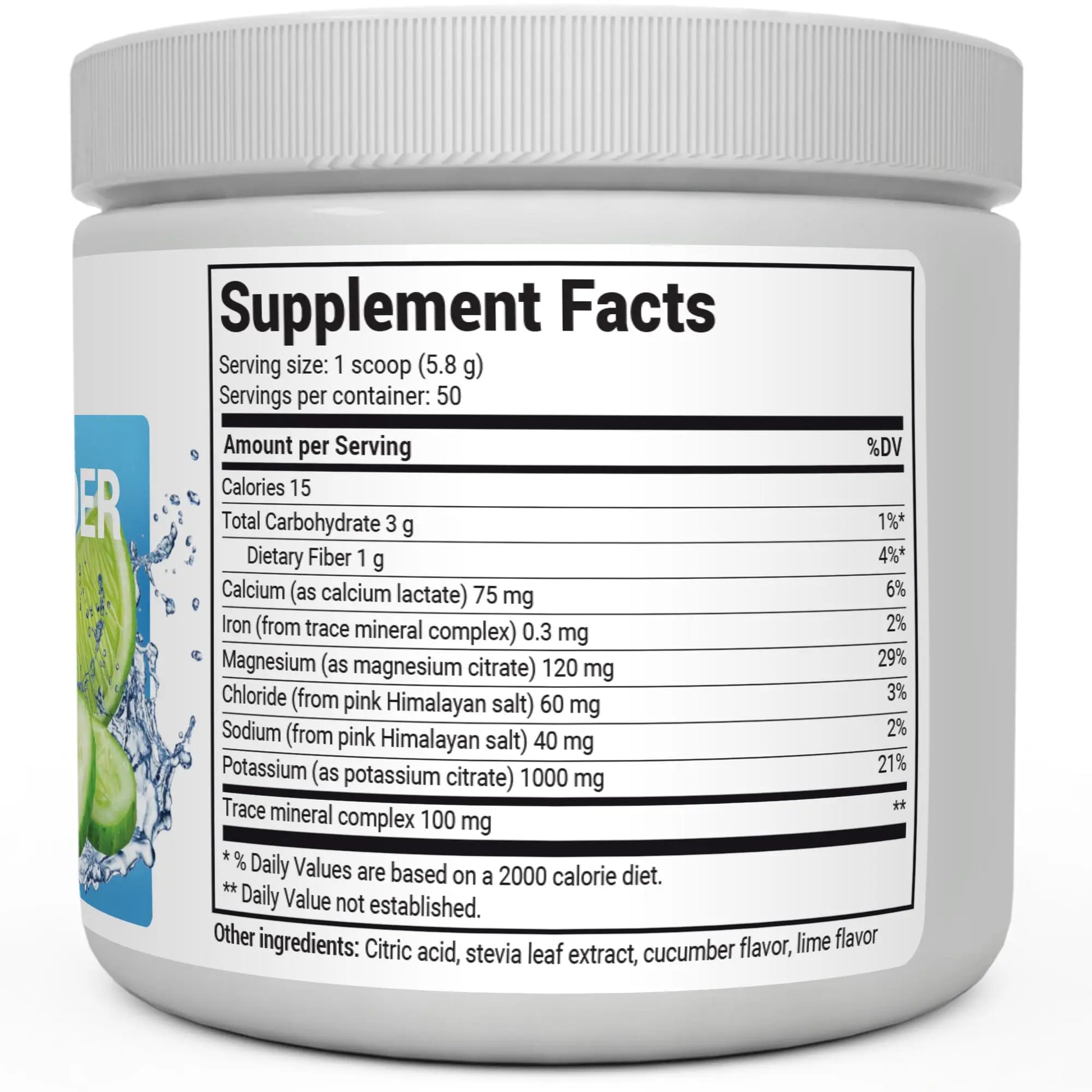 Dr. Berg Hydration Keto Electrolyte Powder - Enhanced w/ 1,000mg of Potassium & Real Dr. Berg Nutritionals Au supplements