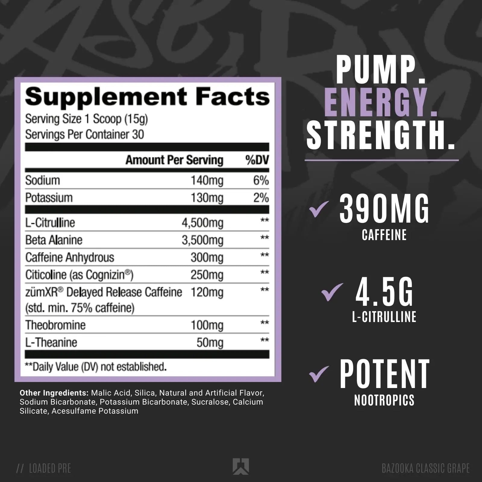 RYSE Up Supplements Loaded Pre Workout Powder Supplement for Men & Women RYSE Up Supplements Au supplements