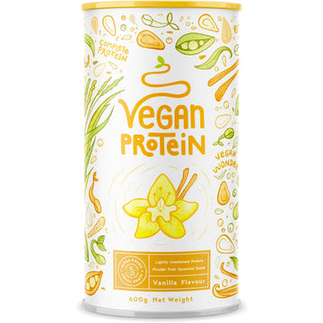 Vegan Protein Powder - Muscle Building Powder with Amino Acids - Plant Based Protein Shake Alpha Foods Au supplements