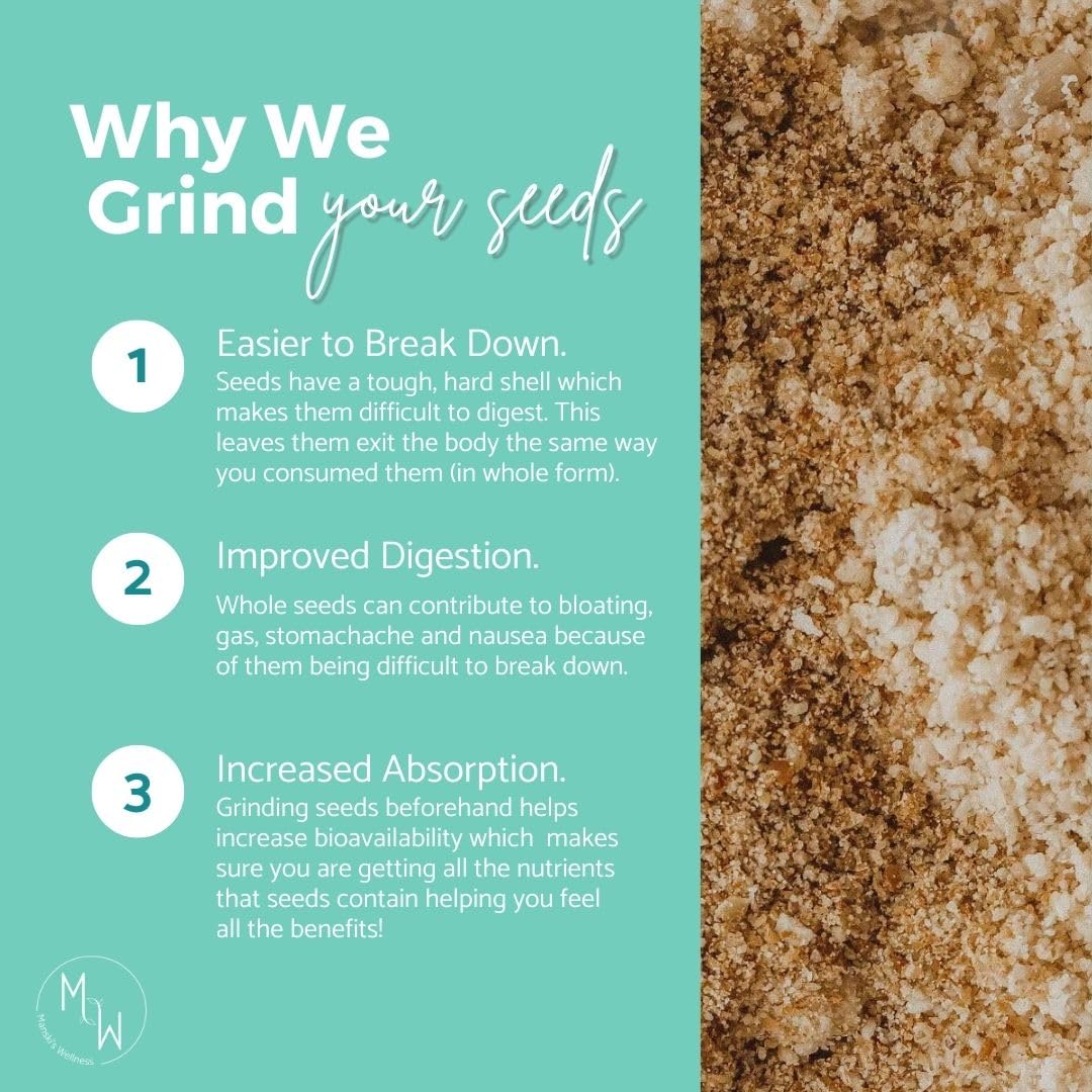 Manski's Wellness Glow & Radiant Seed Cycle Kit | PMS Support | Organic Seed Cycling | Natural Hormone Balance | Ease Cramps | Mitigate Cycle Symptoms | Vegan Supplement Manski's Wellness Au supplements