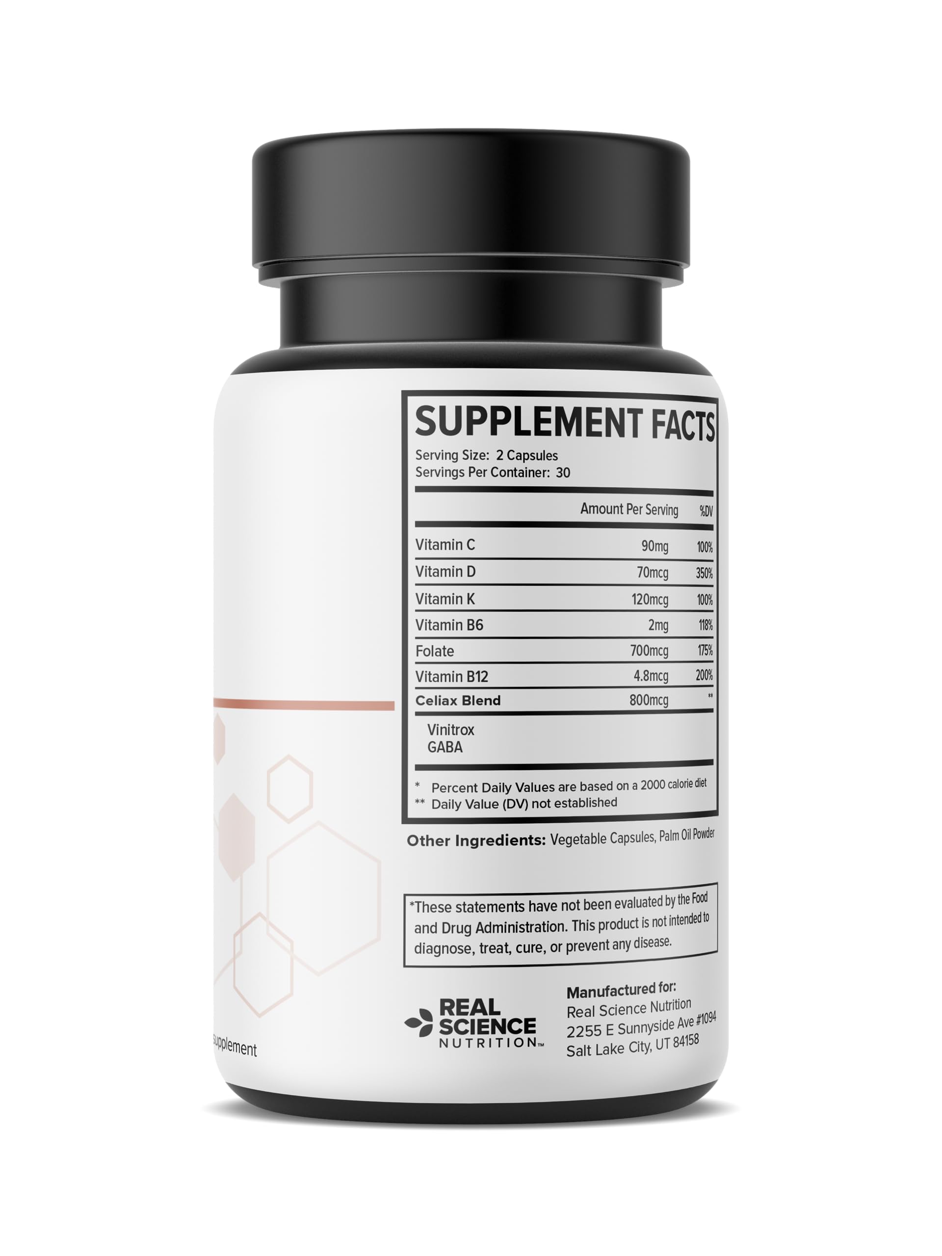 Real Science Nutrition Celi-Act Miracle is a Natural Supplement to Support Celiac Discomfort and Digestive Health Real Science Nutrition Au supplements