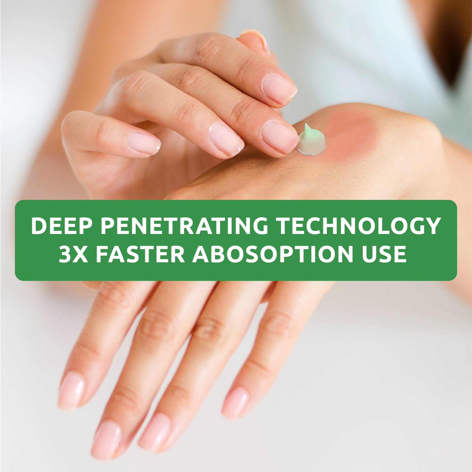 SaluVera Neuropathy Pain Relief Cream - Maximum Strength Nerve Pain Reliever for Foot, Toes, Hands, Legs with Aloe Vera, Arnica, MSM Vitamin B6, and Menthol for Fast-Acting Relief 3oz SaluVera Au supplements