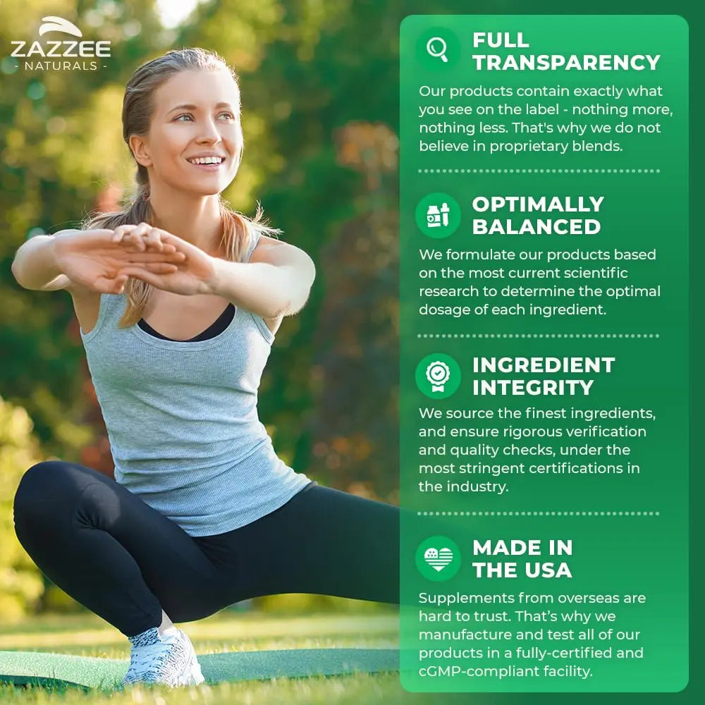 Zazzee Cranberry PACs, 72 mg PACs per Capsule, 2X Strength, 100% Soluble, 120 Vegan Capsules, 50:1 Extract, 18,200 mg Strength, Fast-Acting, Effective Urinary Tract Support, Made in The USA Zazzee Au supplements