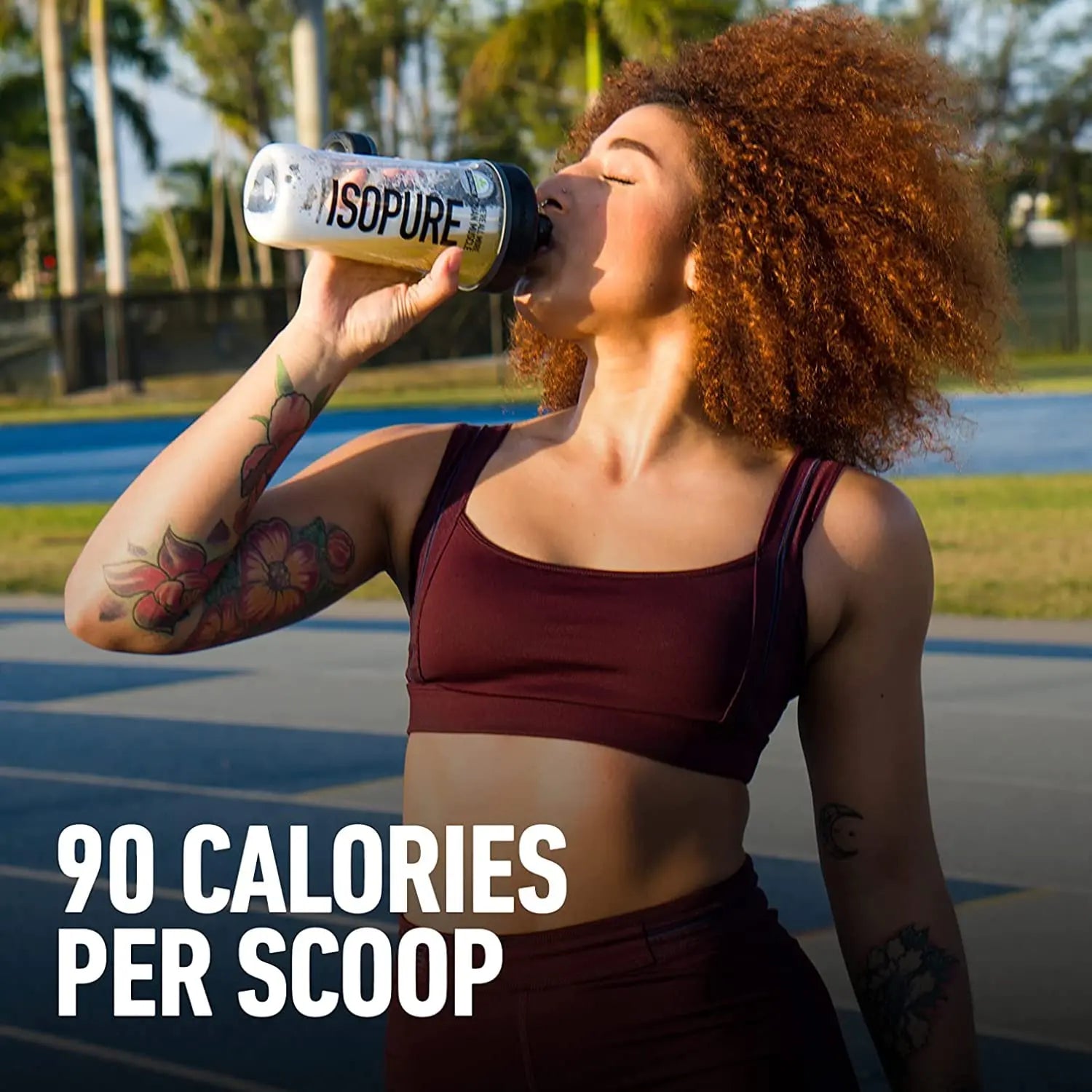 Isopure Protein Powder, Gluten Free, Whey Protein Isolate, Post Workout Recovery Drink Isopure Au supplements