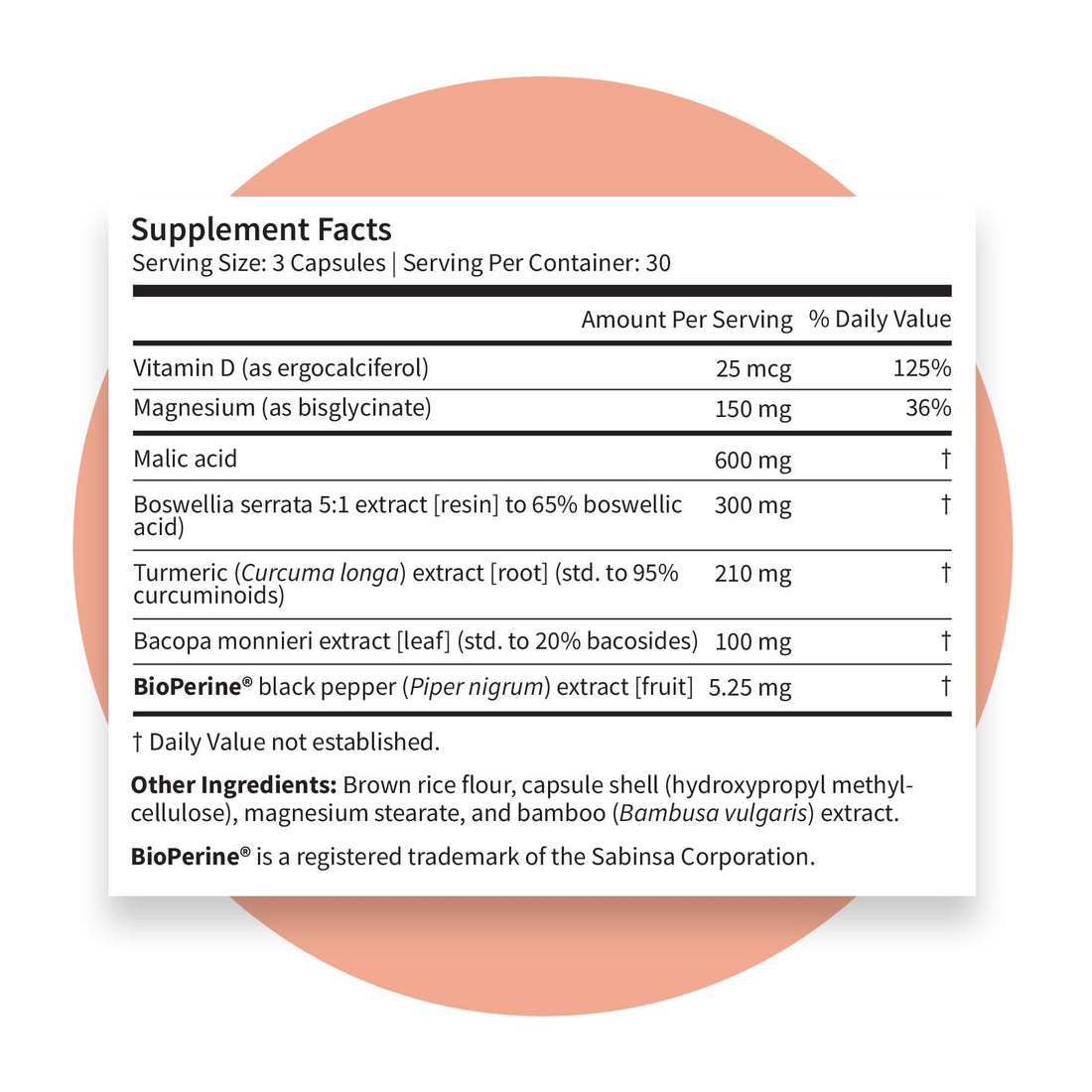 Pattern Wellness Fibro Complex – Advanced Formula with BioPerine® for Nutrient Absorption – Supports Muscle, Joint & Mobility Health – 90 Vegan Capsules Pattern Wellness Au supplements