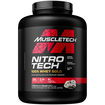 Whey Protein Powder MuscleTech Nitro-Tech Whey Gold Protein Powder Whey Protein MuscleTech Au supplements