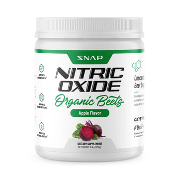 Snap Supplements USDA Organic Beet Root Powder, 3-in-1 Nitric Oxide Supplement Snap Supplements Au supplements
