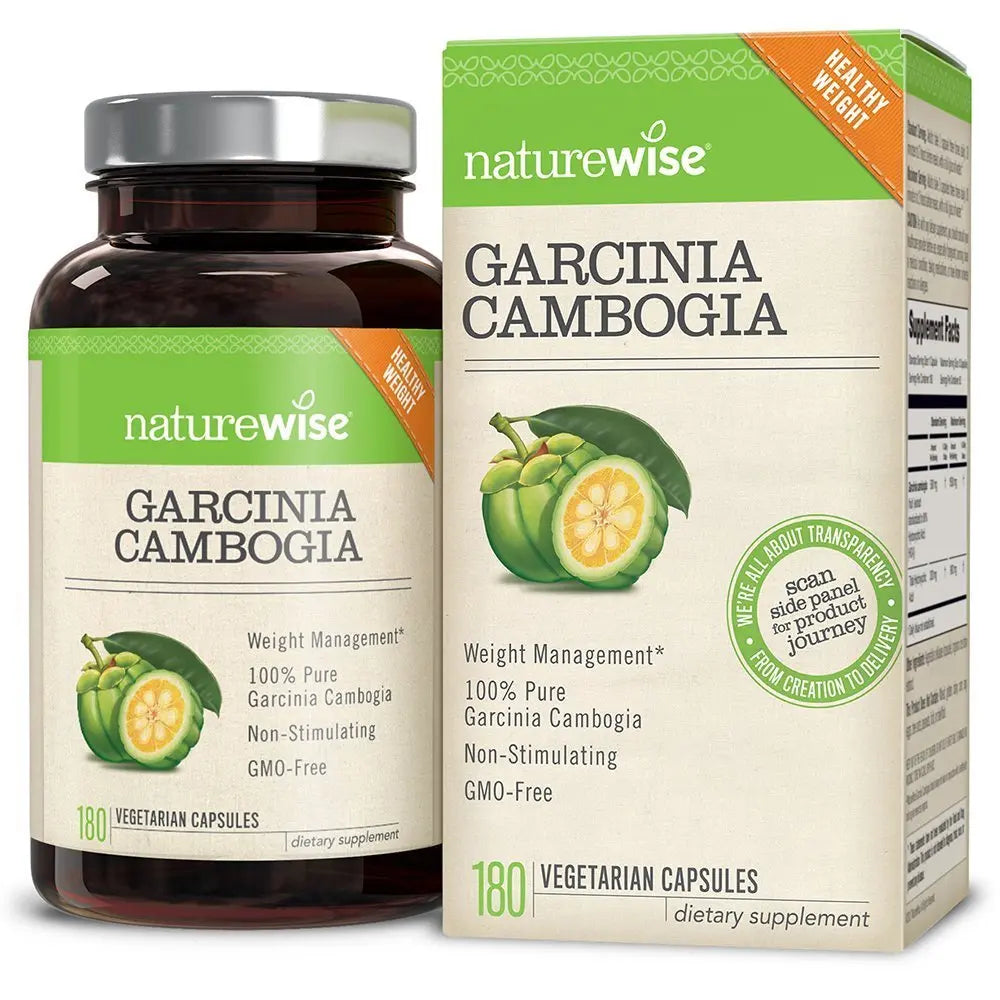 Naturewise Garcinia Cambogia (2 Month Supply) Pure Garcinia Cambogia NatureWise Au supplements