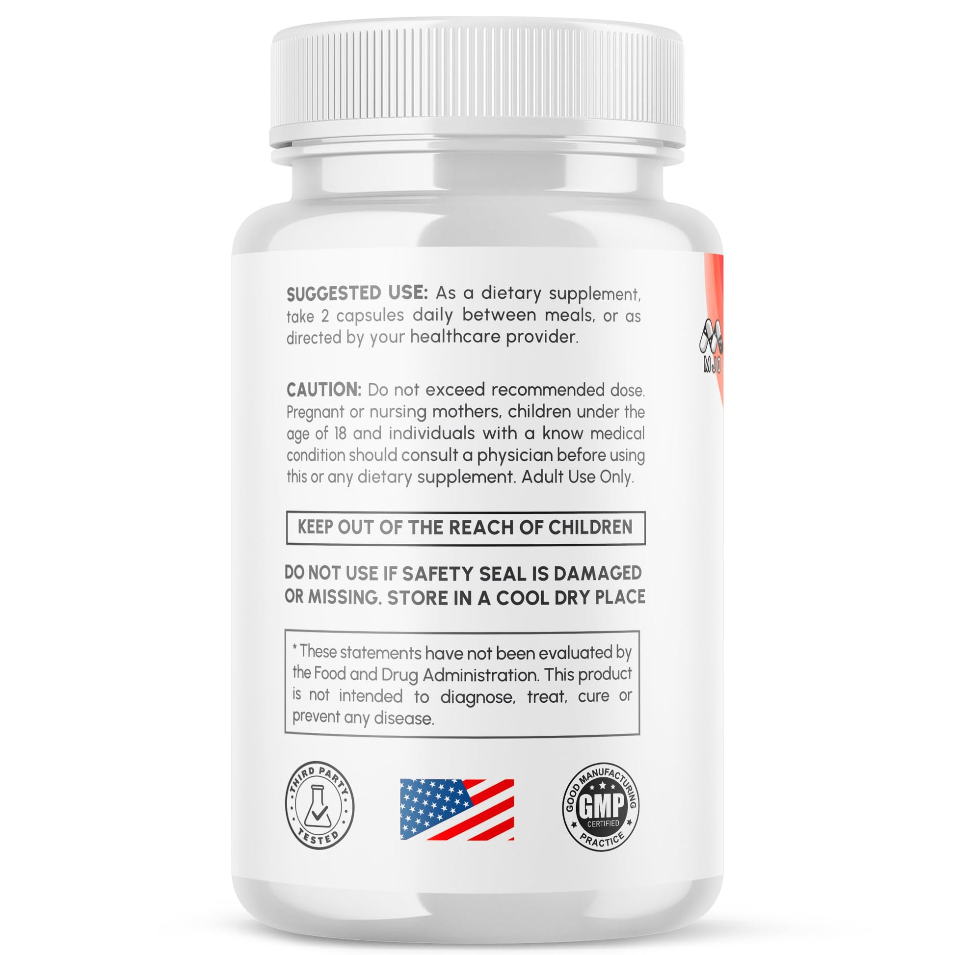 Life Support Labs Capsules, Official LifeSupportLabs Blood Health Pills with All Natural Ingredients, Life Support Labs Advanced Health & Wellness with Premium Vitamins for Women & Men (60 Capsules) MJO Au supplements